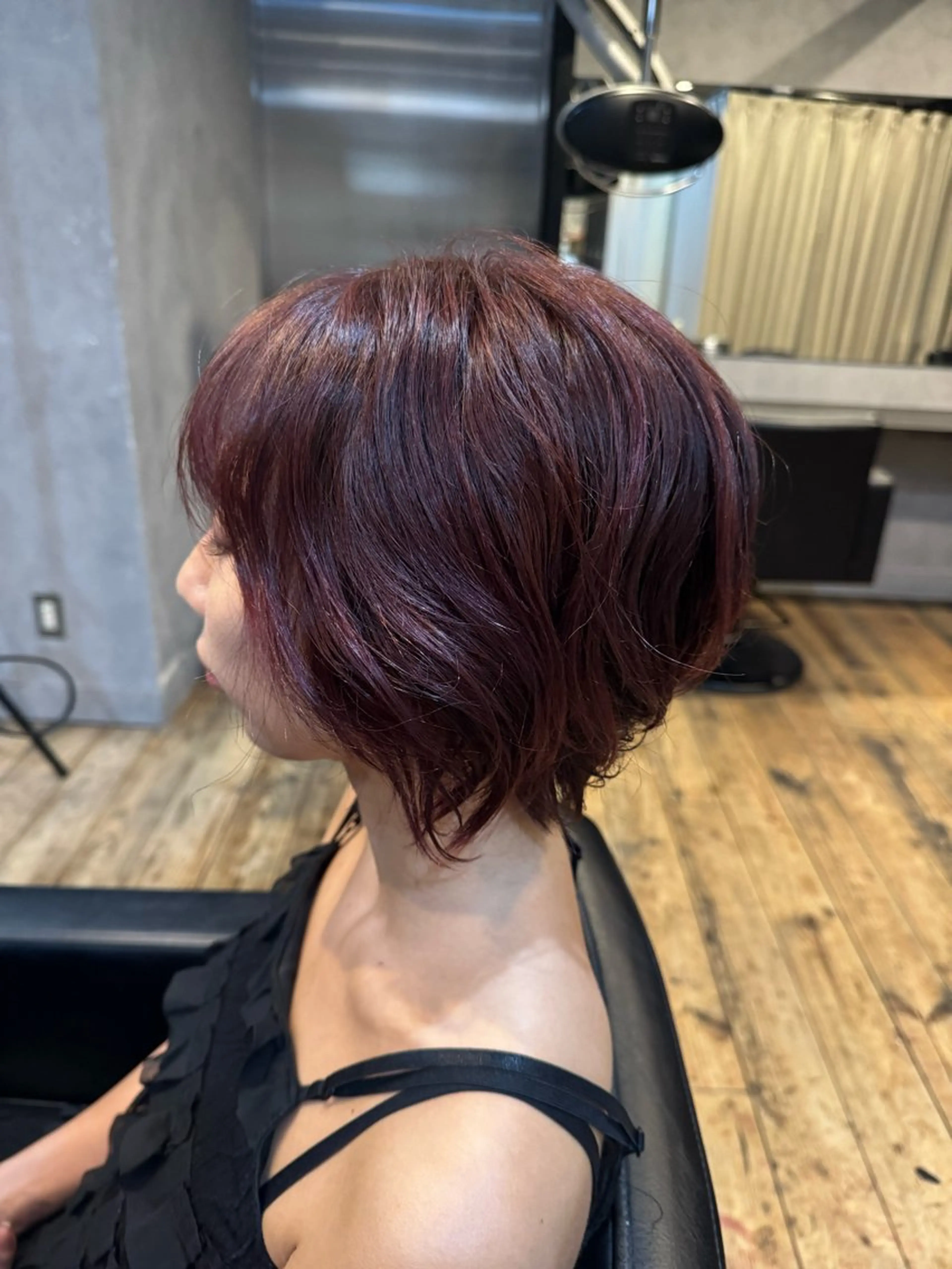 カラー 田中 らん🎀のヘアスタイル