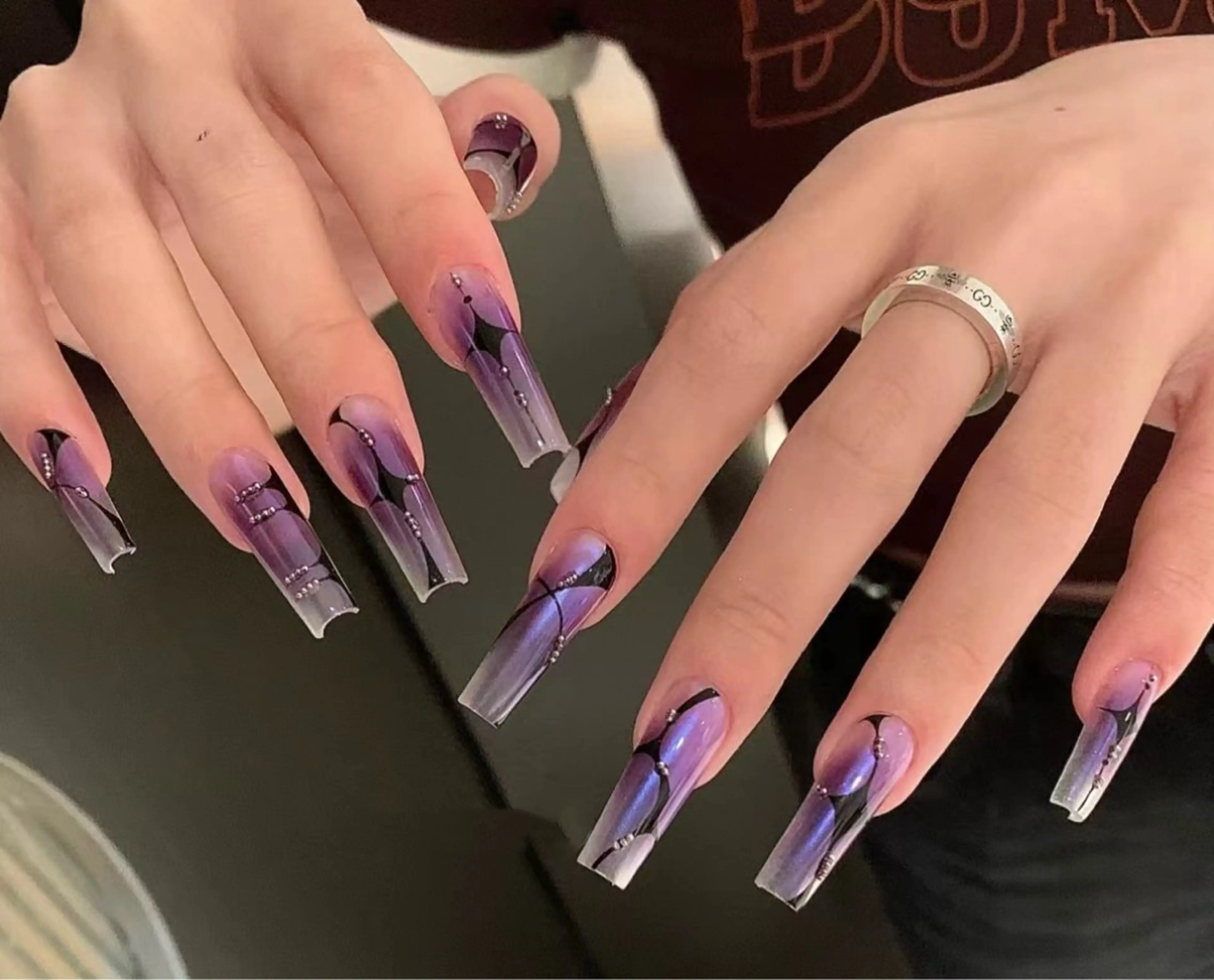 ネイル 長さだし専門店 M2　rikaのネイルデザイン