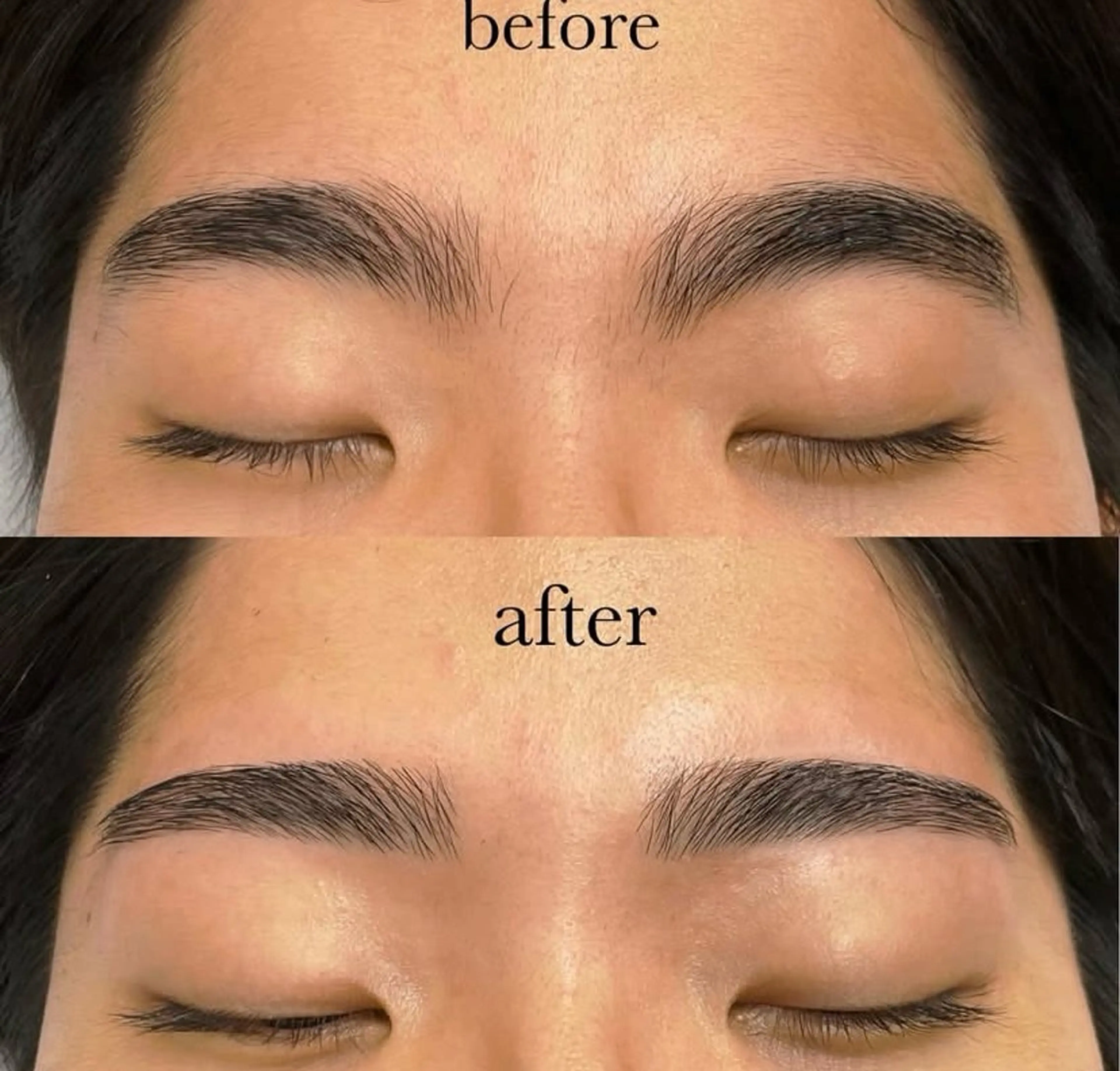 メンズ アイブロウ メンズアイブロウ 眉毛ワックス脱毛 エサージュオム新宿店所属・新宿メンズ専門垢抜け 眉毛モデル無料🌸の眉毛・アイブロウイメージ