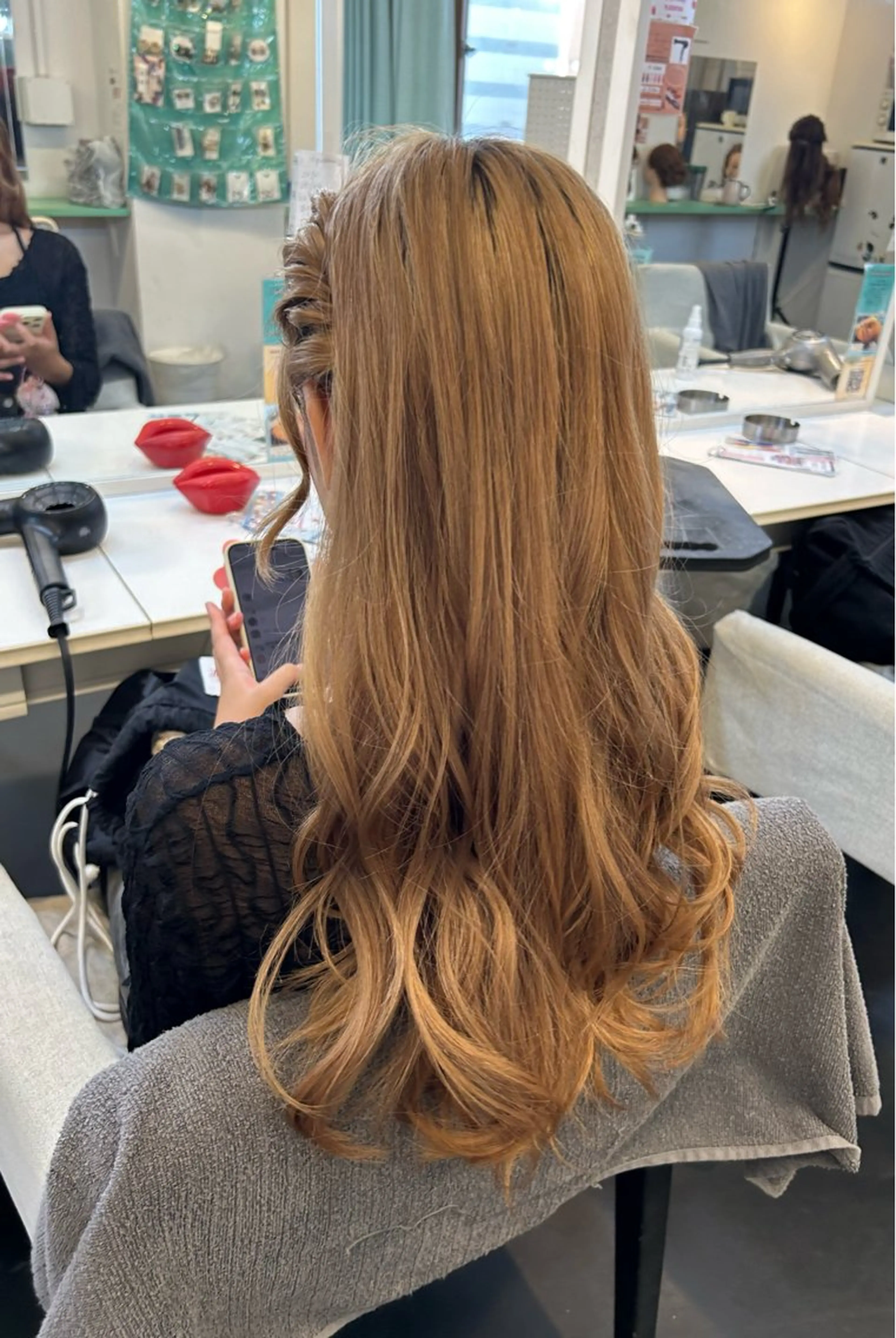 ロング Hair&make Mars+所属・Mars+ RISAのヘアスタイル