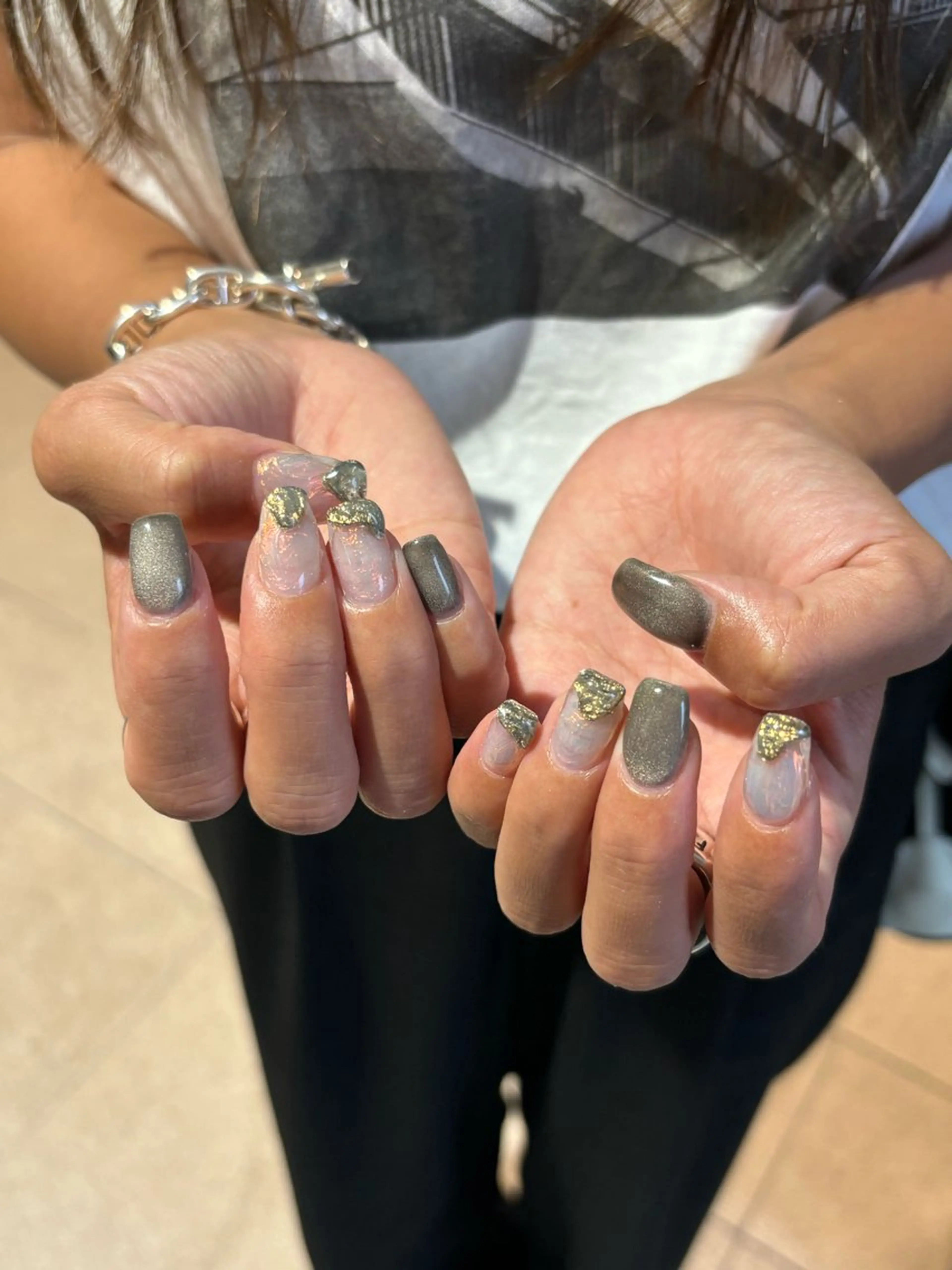 ネイル ハンドネイル ネイルサロンマーノ所属・mano Hanaのネイルデザイン