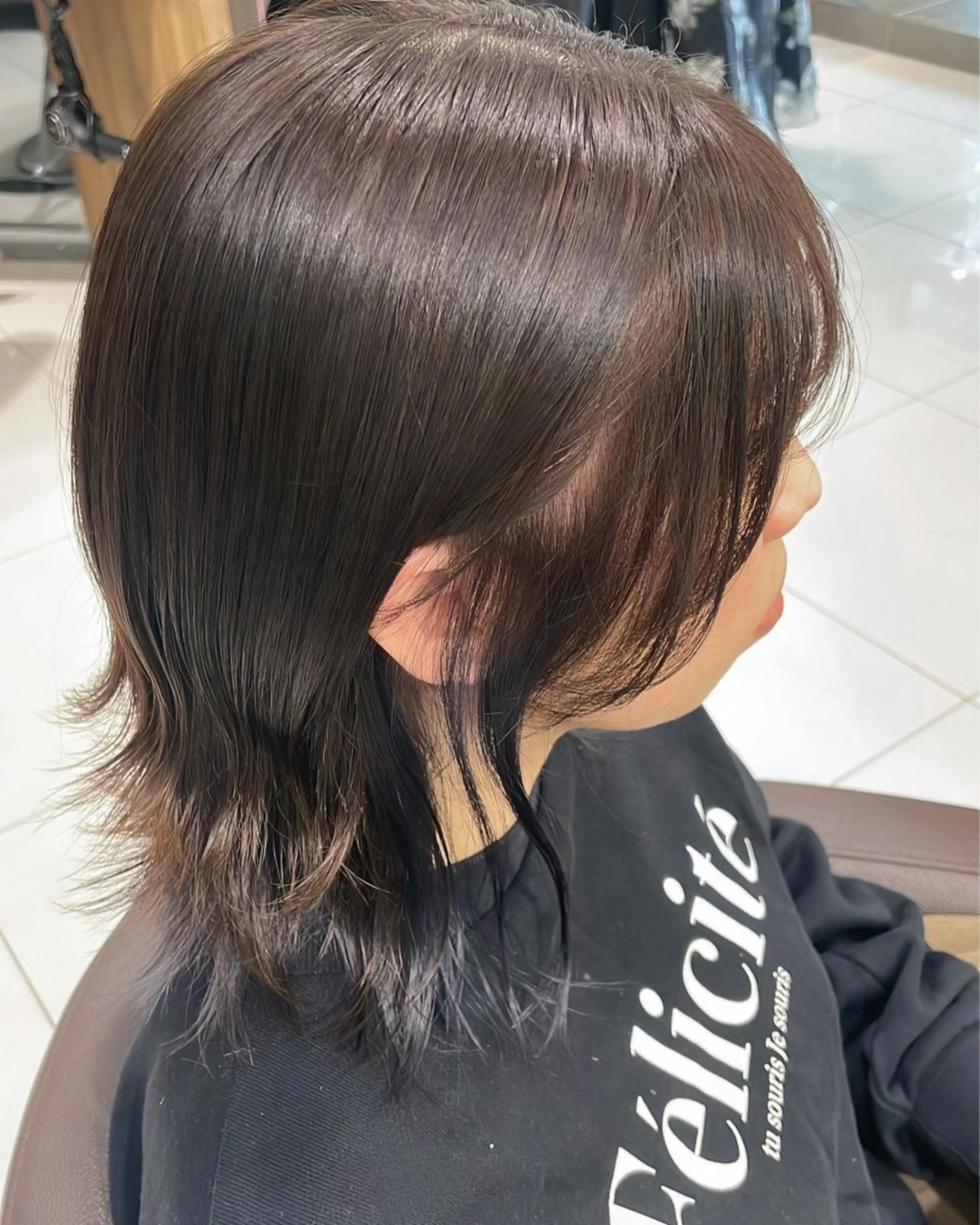 カラー luck みうのヘアスタイル