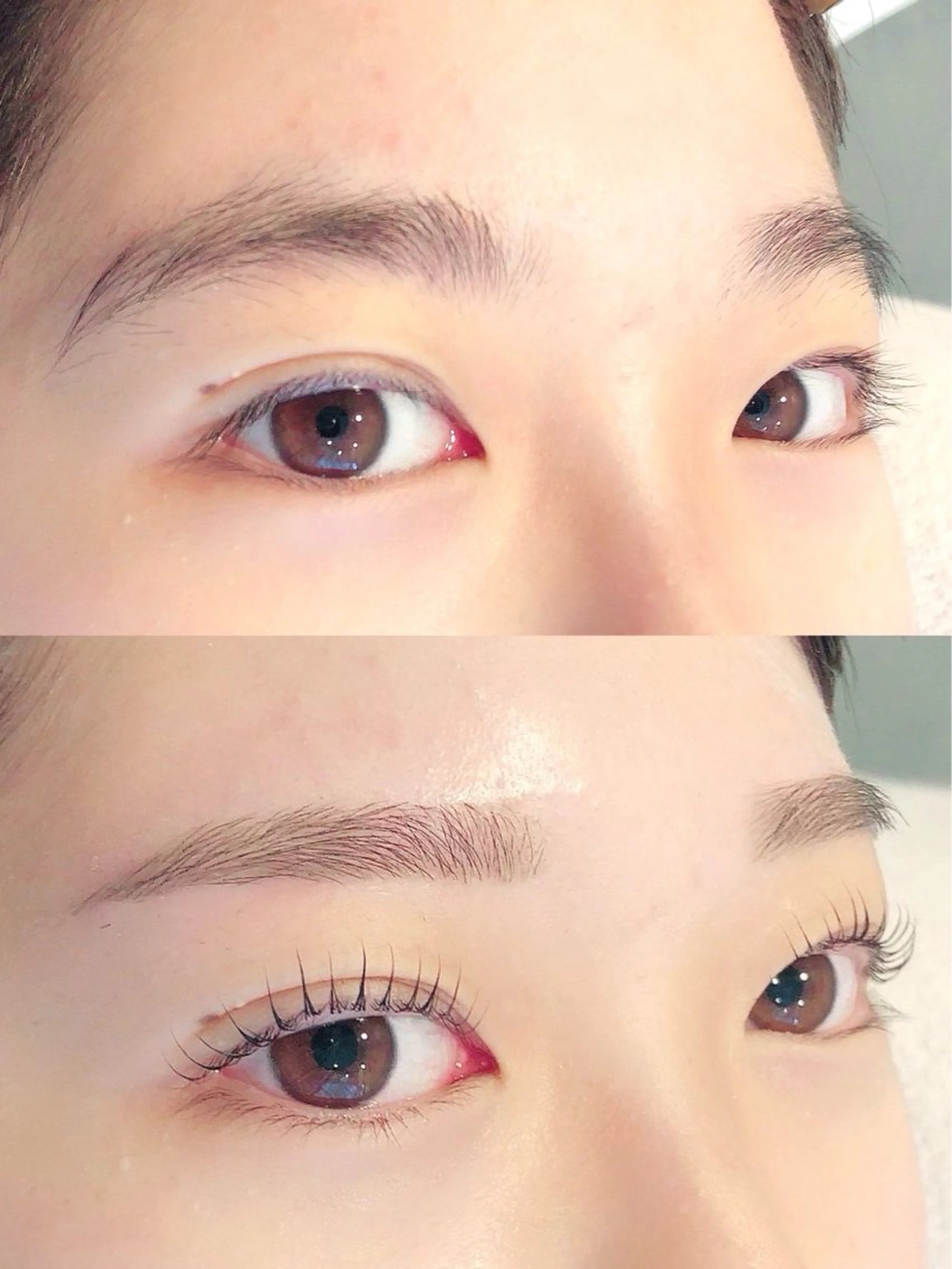 アイブロウ 木村 かんなのマツエク・マツパデザイン