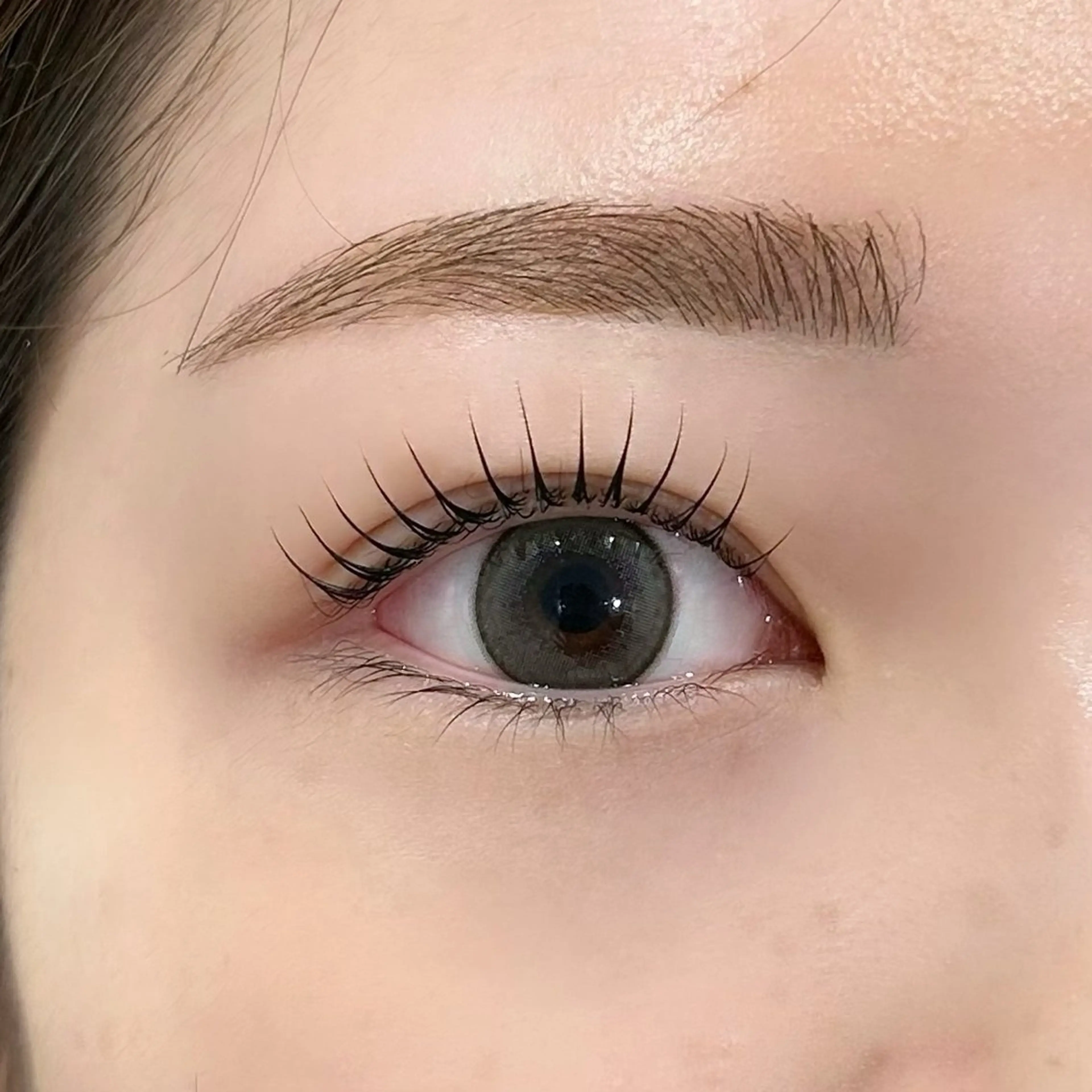 マツエク・マツパ マツパ 🫧韓国風束感まつ毛 /あかね/美眉🫧のマツエク・マツパデザイン