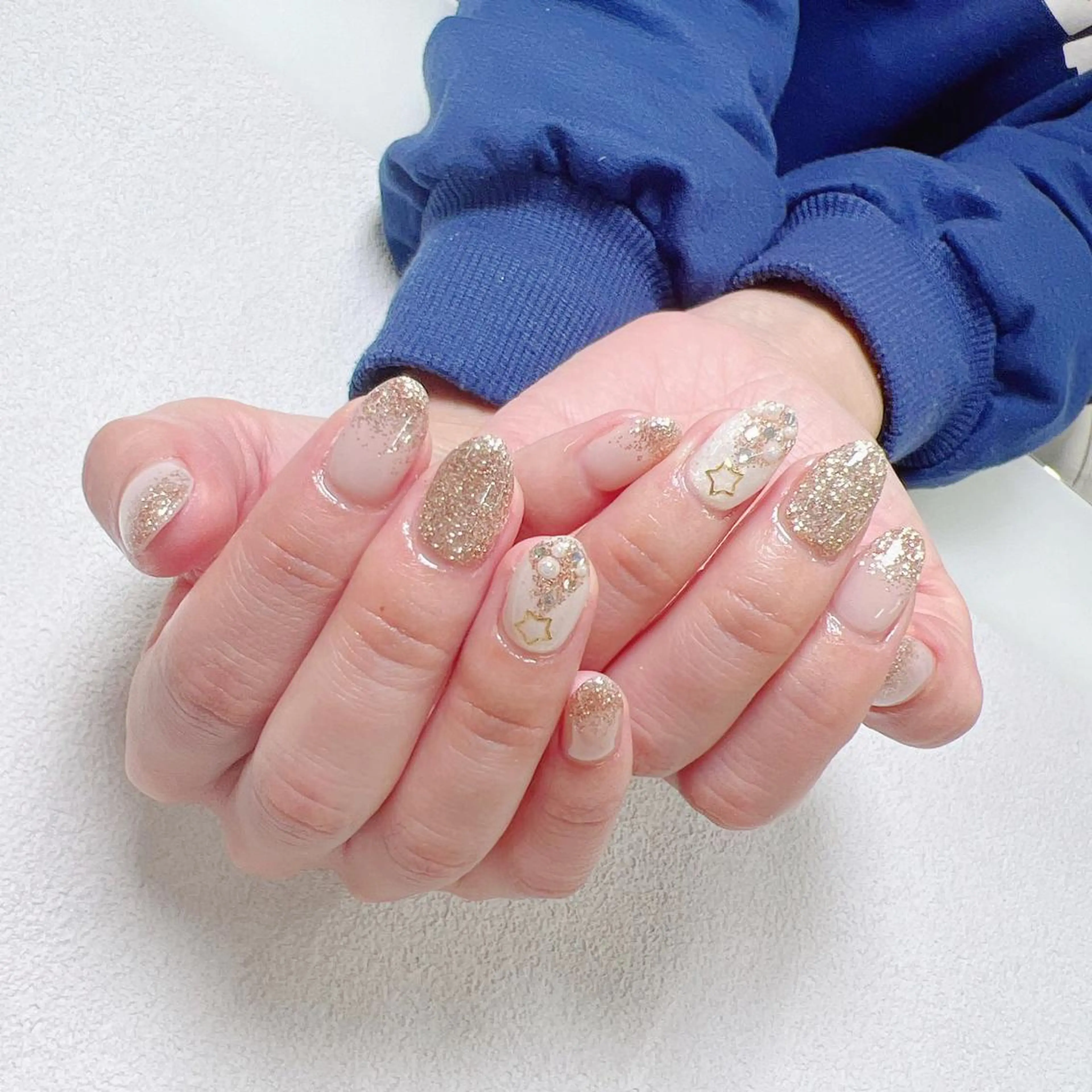 ネイル ハンドネイル Nail&Eye lash Nanaのネイルデザイン