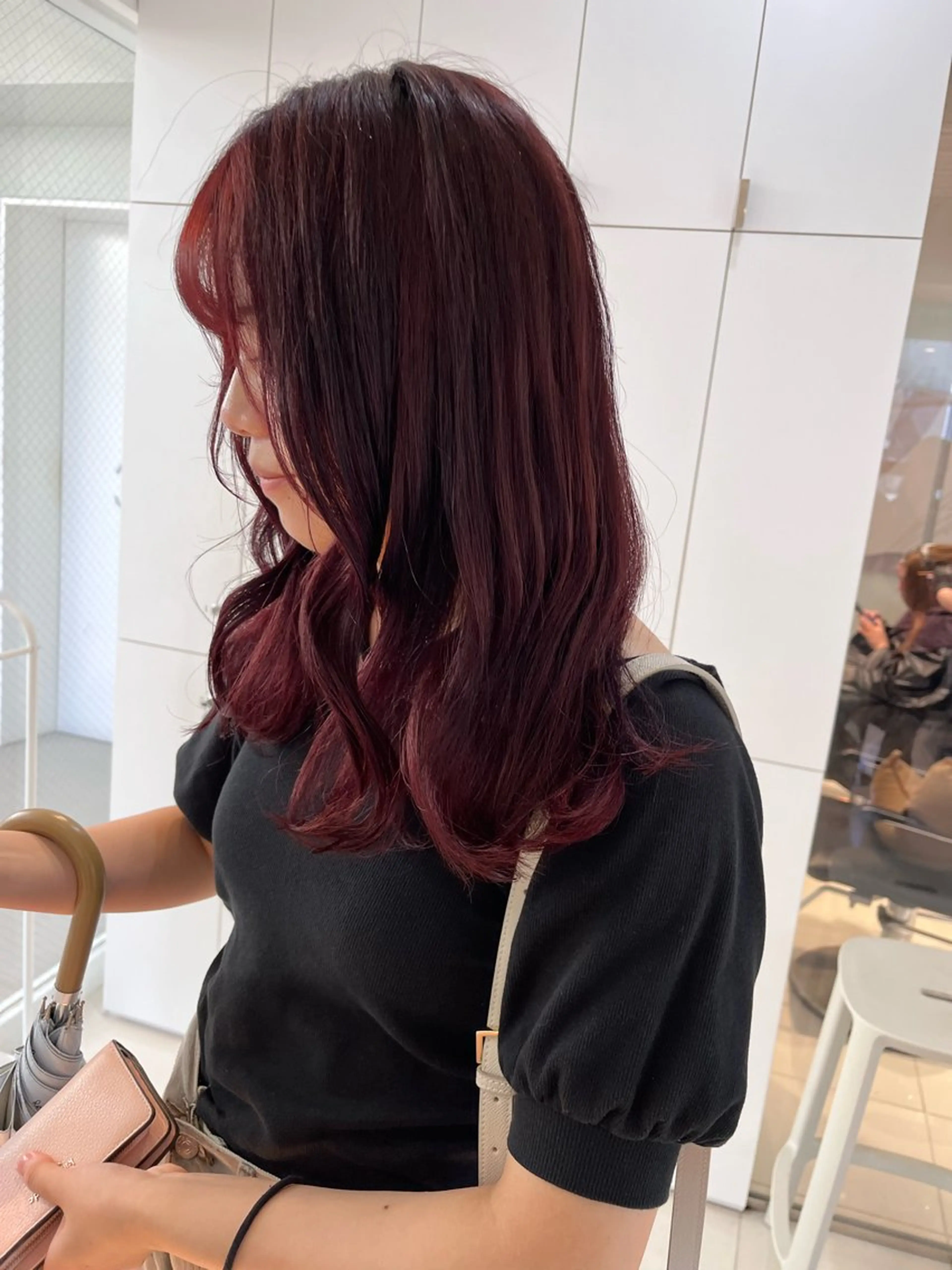 セミロング stylist ◎RUKI.のヘアスタイル