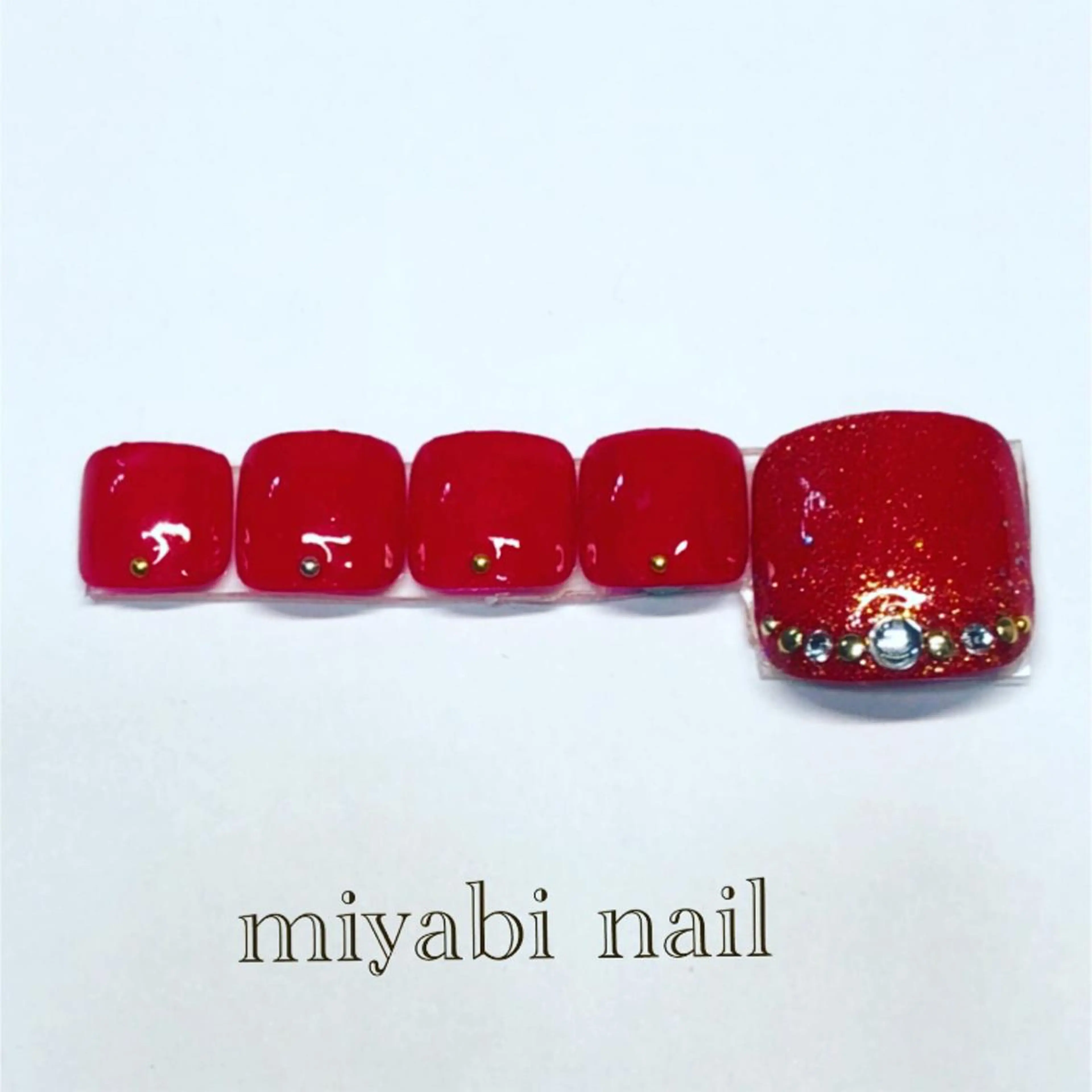 ネイル miyabi nail 桂川駅近くのネイルデザイン