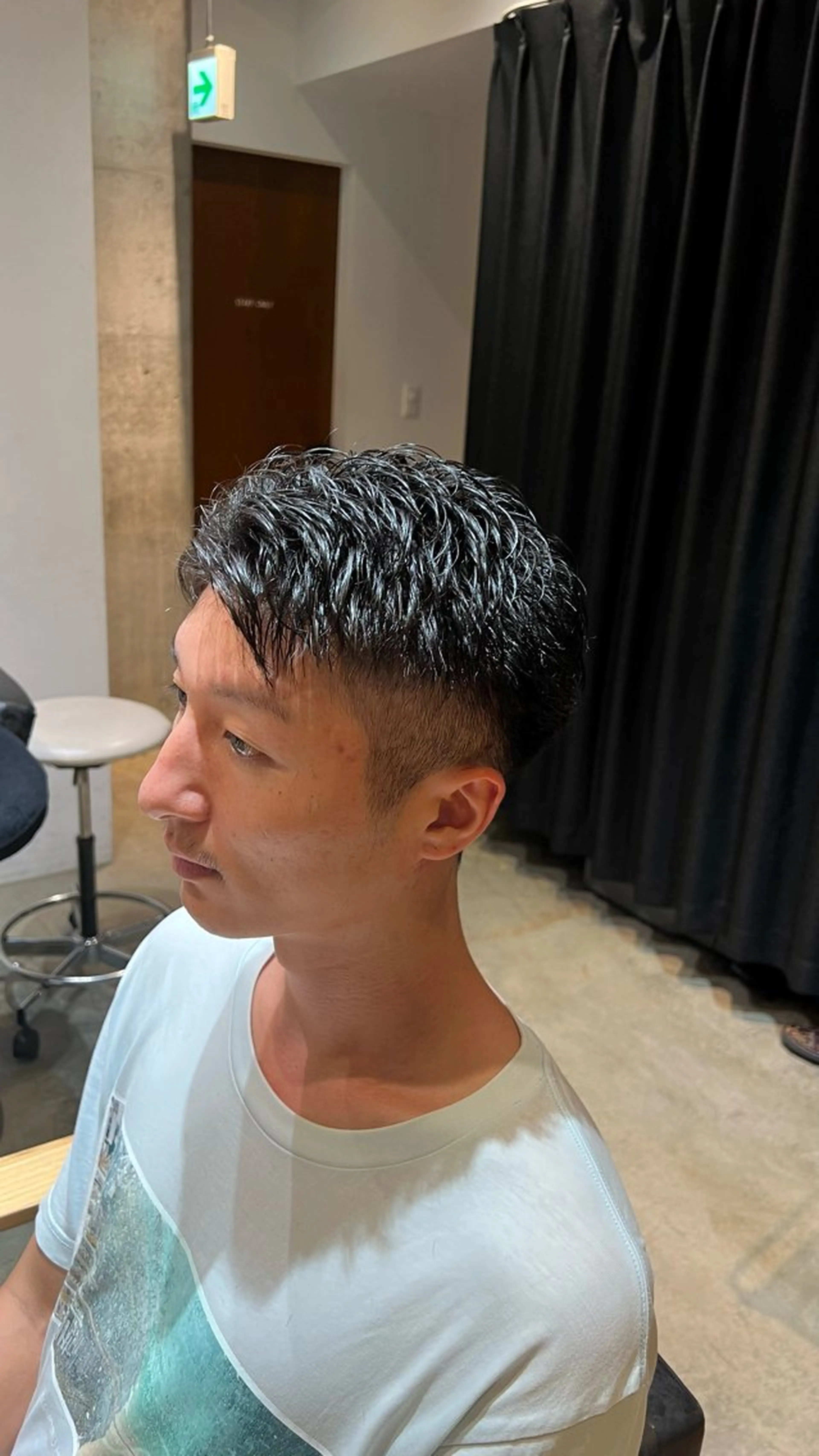 メンズ 三宅 凜佳のヘアスタイル