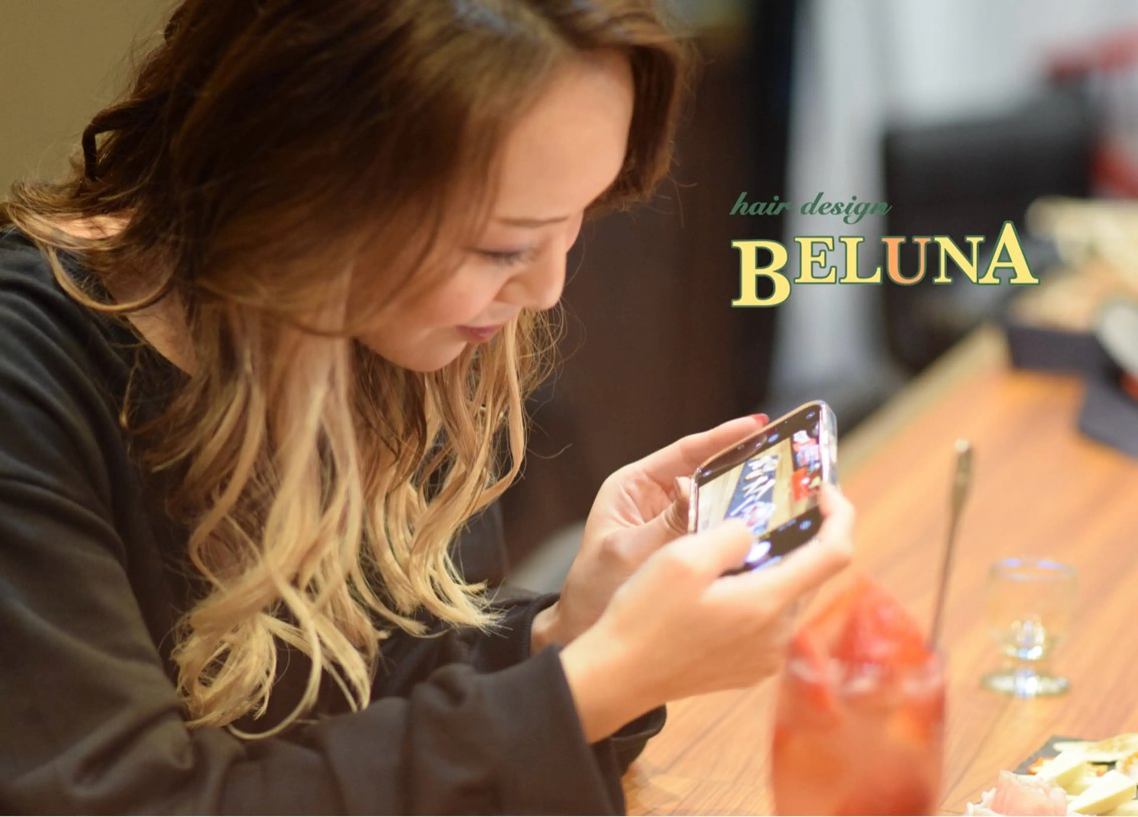 ロング カラー BELUNA所属・BELUNA ベルナのその他イメージ