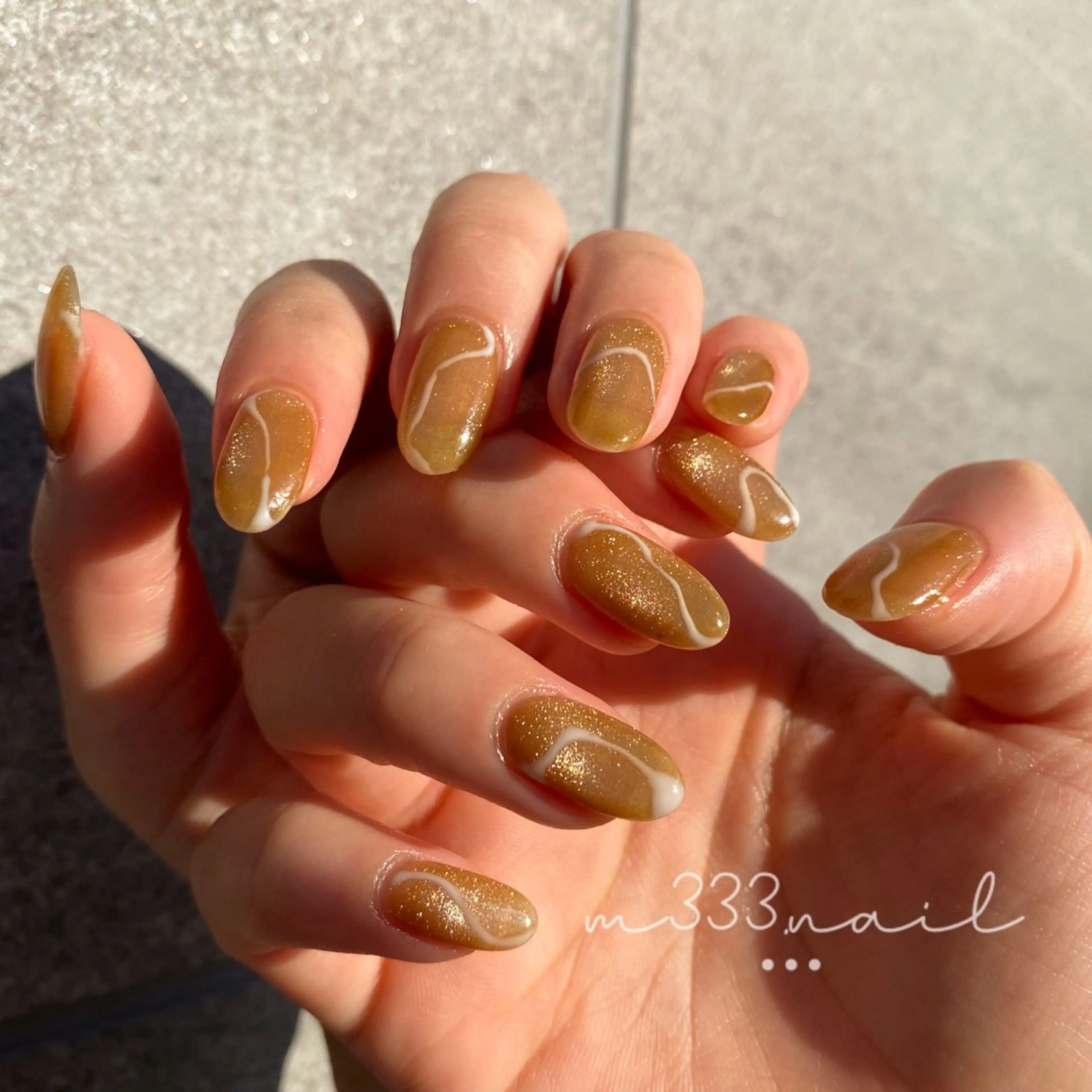 ネイル アートネイル ハンドネイル hair  MILE.所属・MILE. mukonosouのネイルデザイン