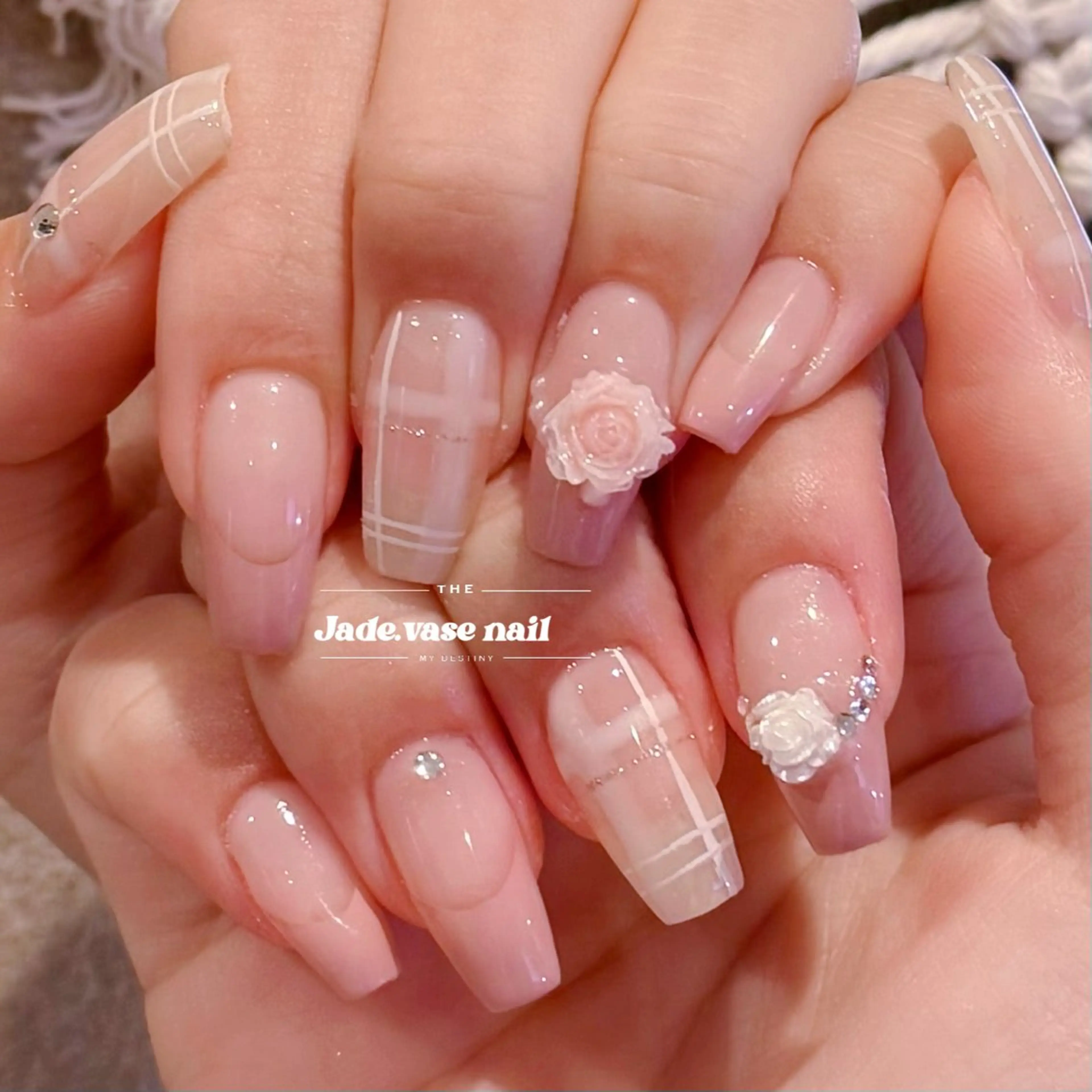 ネイル ハンドネイル ハンドケア ✰Jade.vase 銀座一丁目・東銀座のネイルデザイン