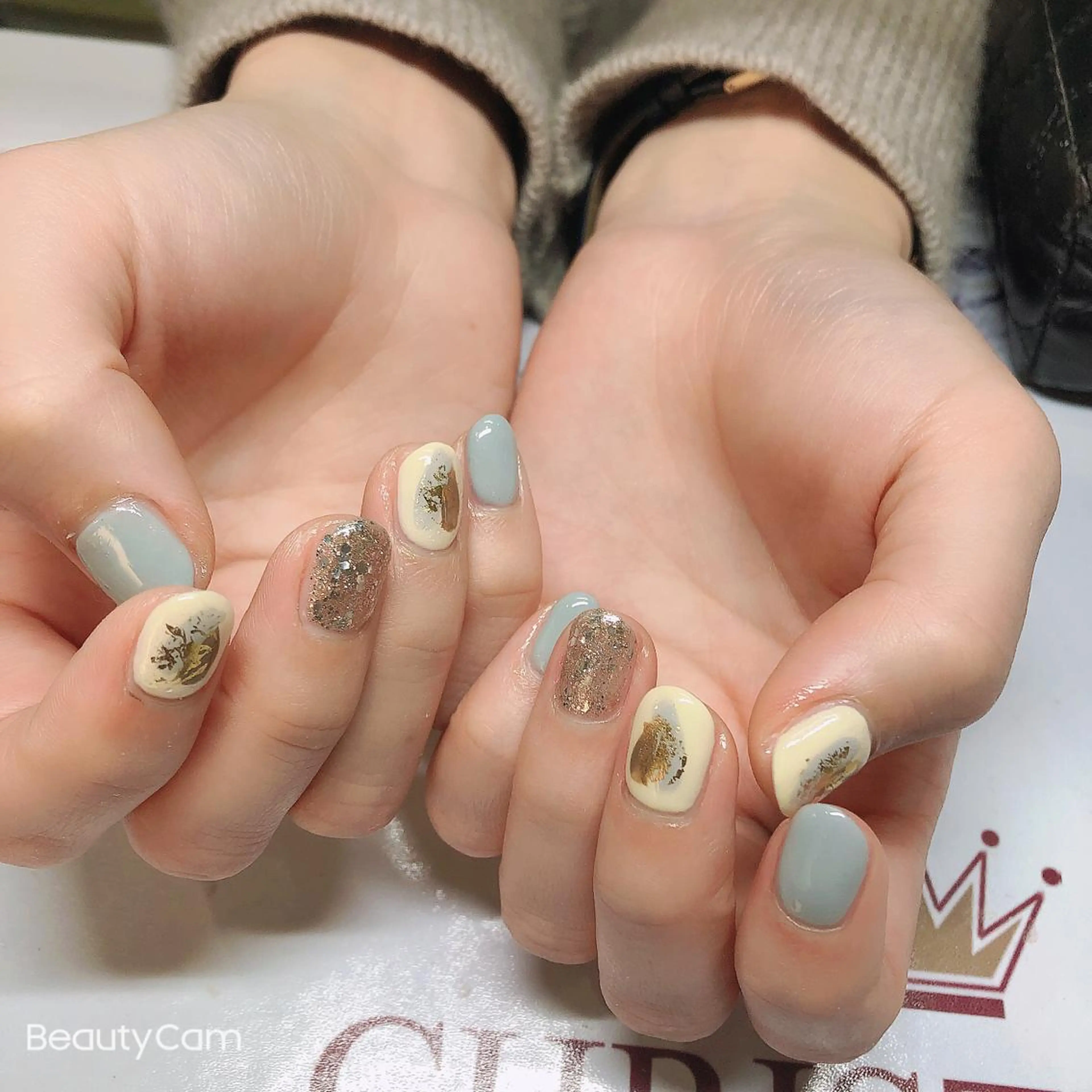 ネイル Guarendo錦糸町店所属・ガレンドウ 白澤 愛子のネイルデザイン