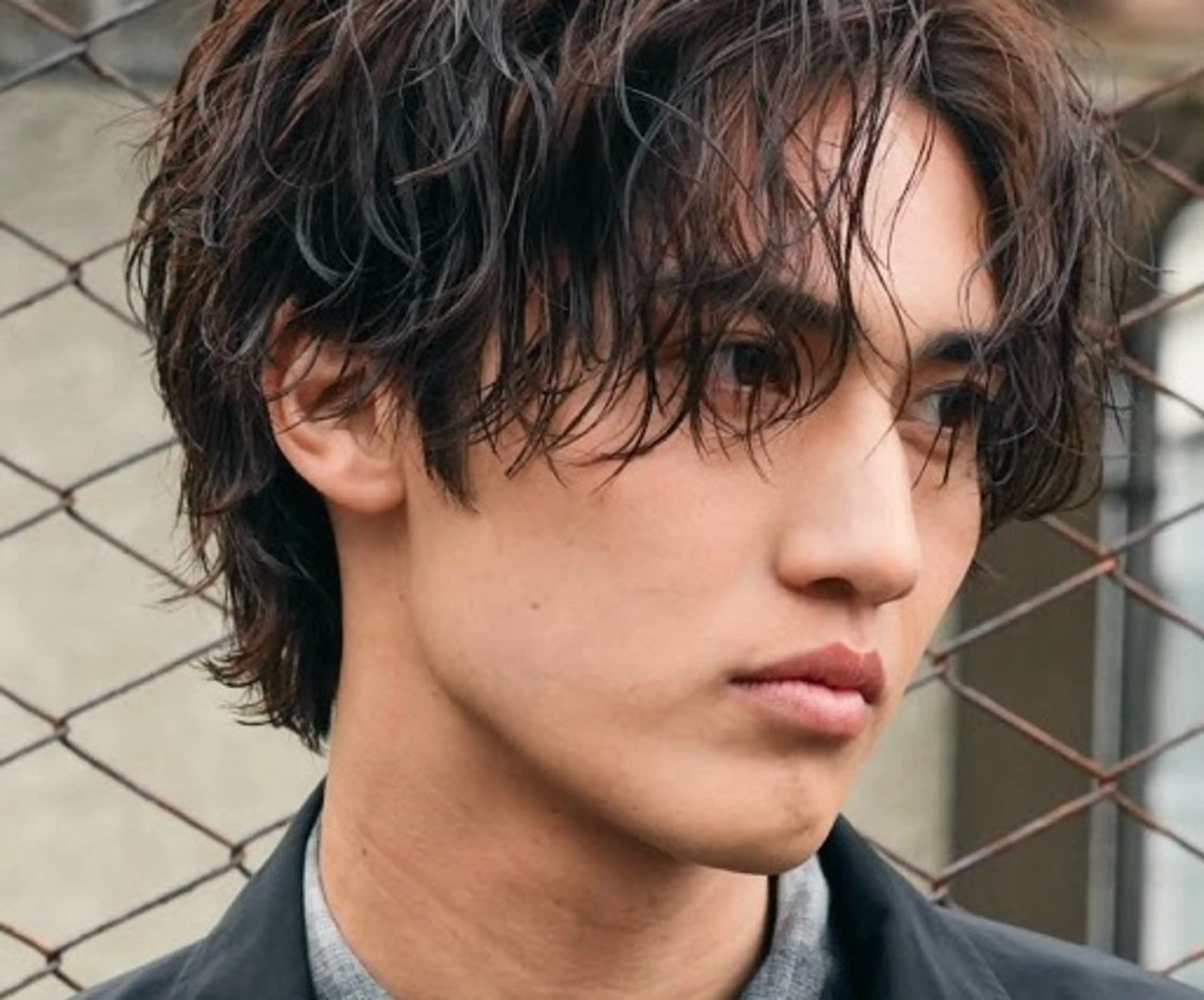 パーマ メンズ fifth天神メンズ パーマ特化／内山遥斗のヘアスタイル