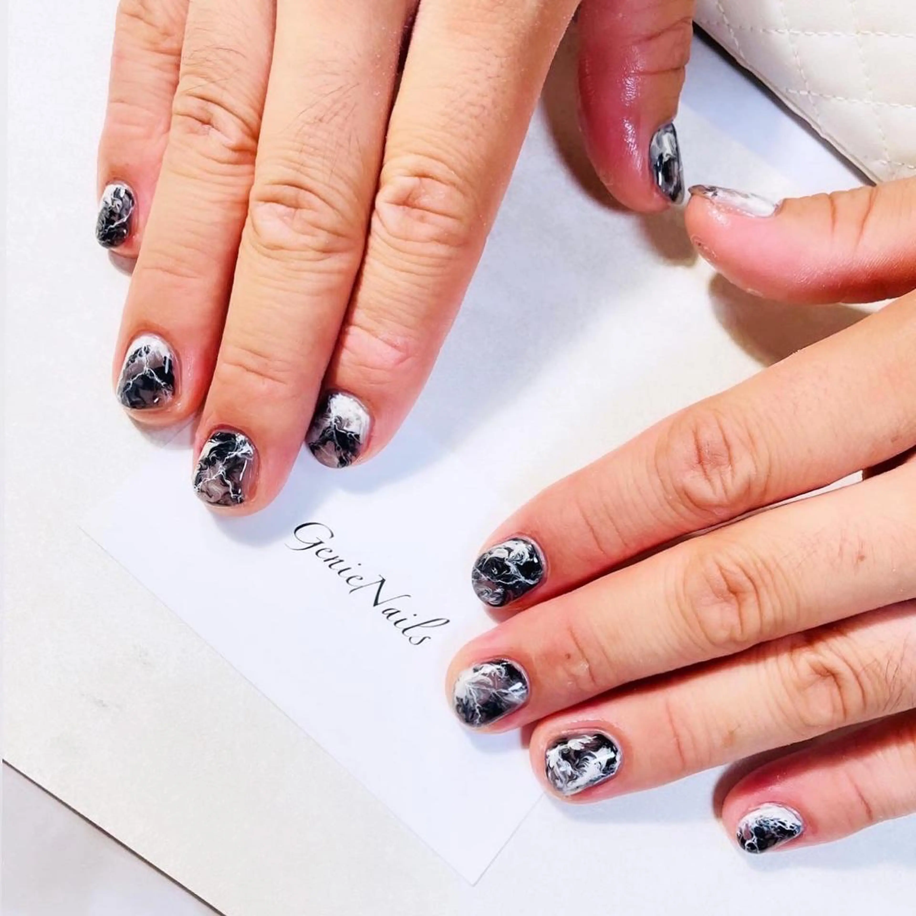 メンズ ネイル メンズネイル Genie Nailsのネイルデザイン