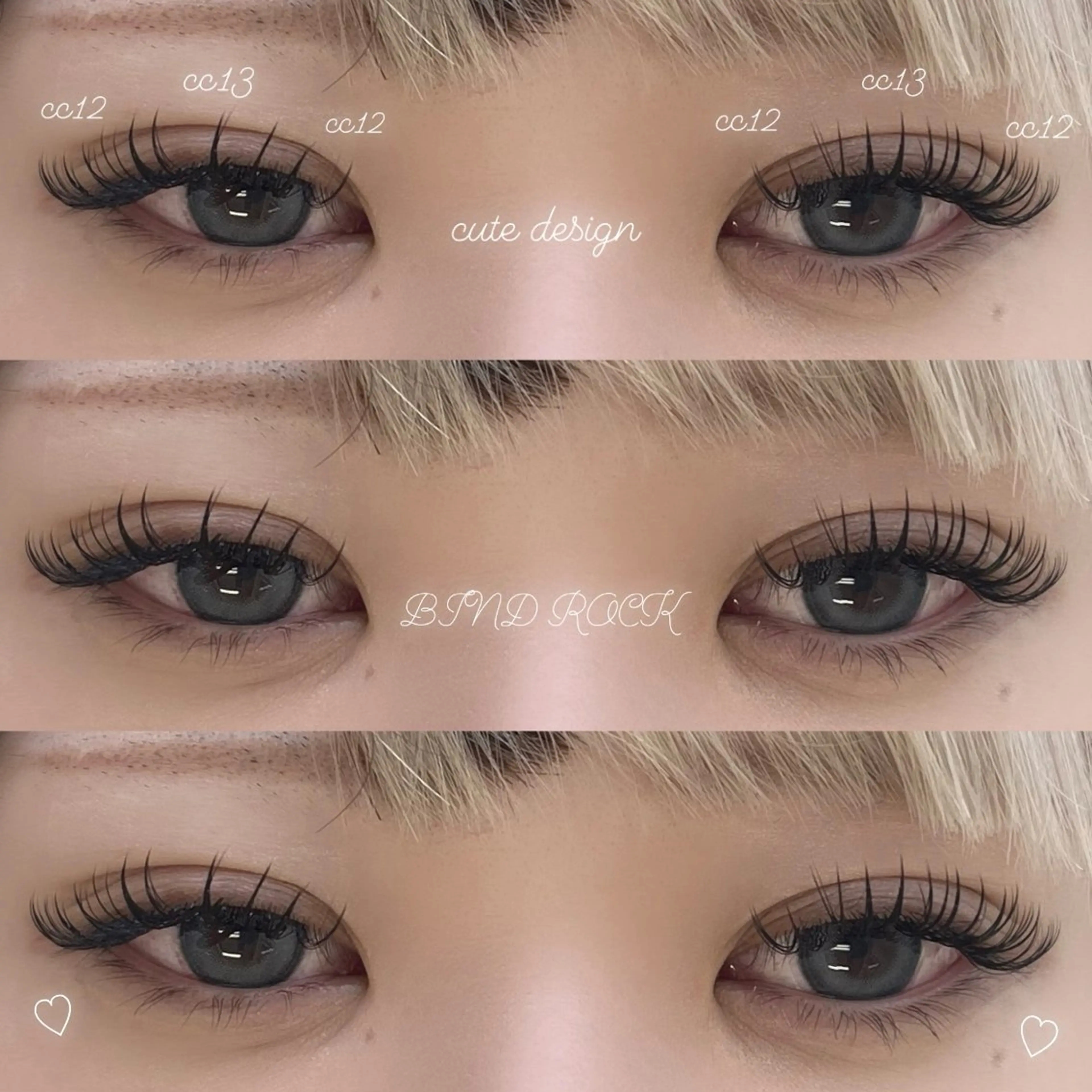 マツエク・マツパ 【EYELA】 MARU🎀のマツエク・マツパデザイン