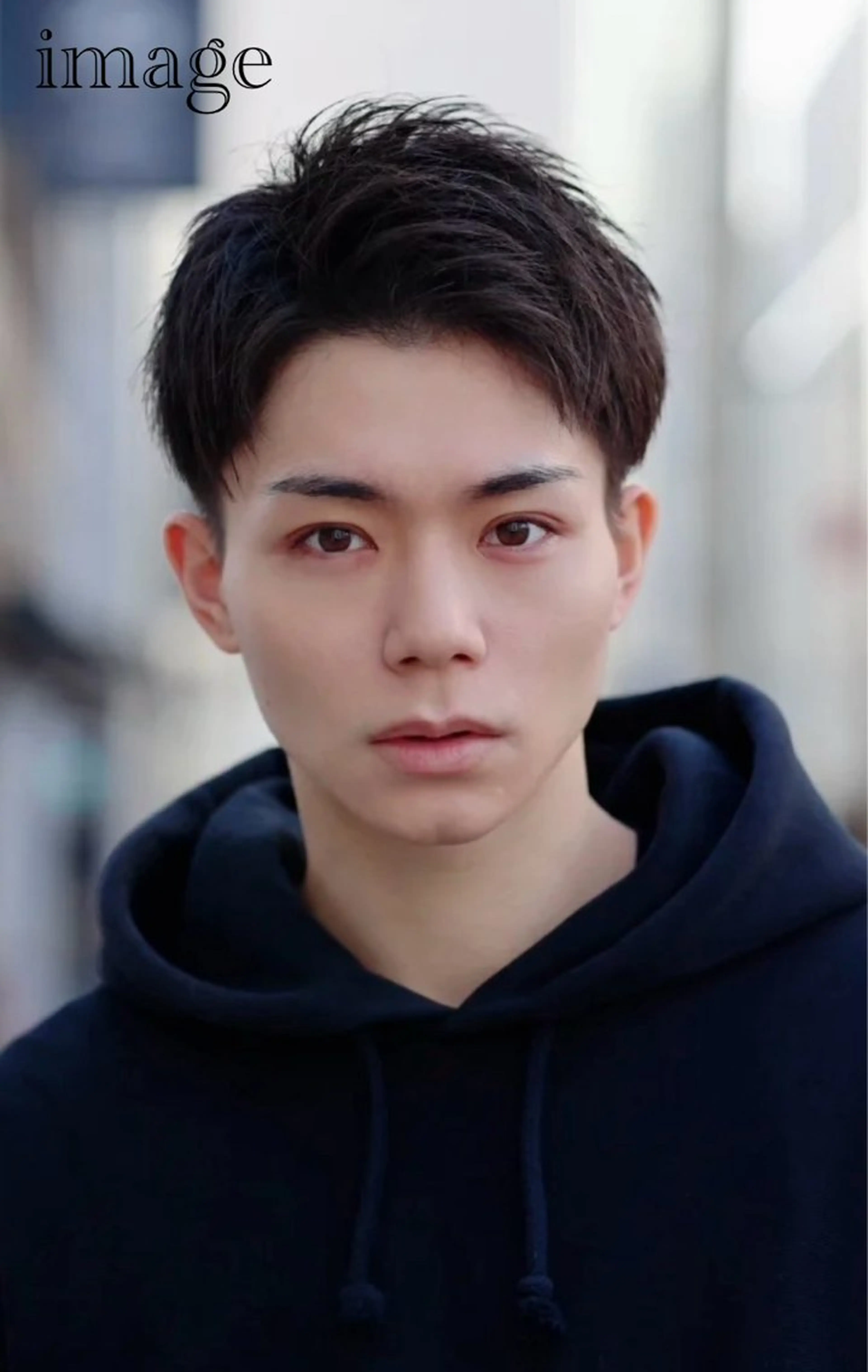 ショート メンズ メンズヘア 星野 拓海のヘアスタイル