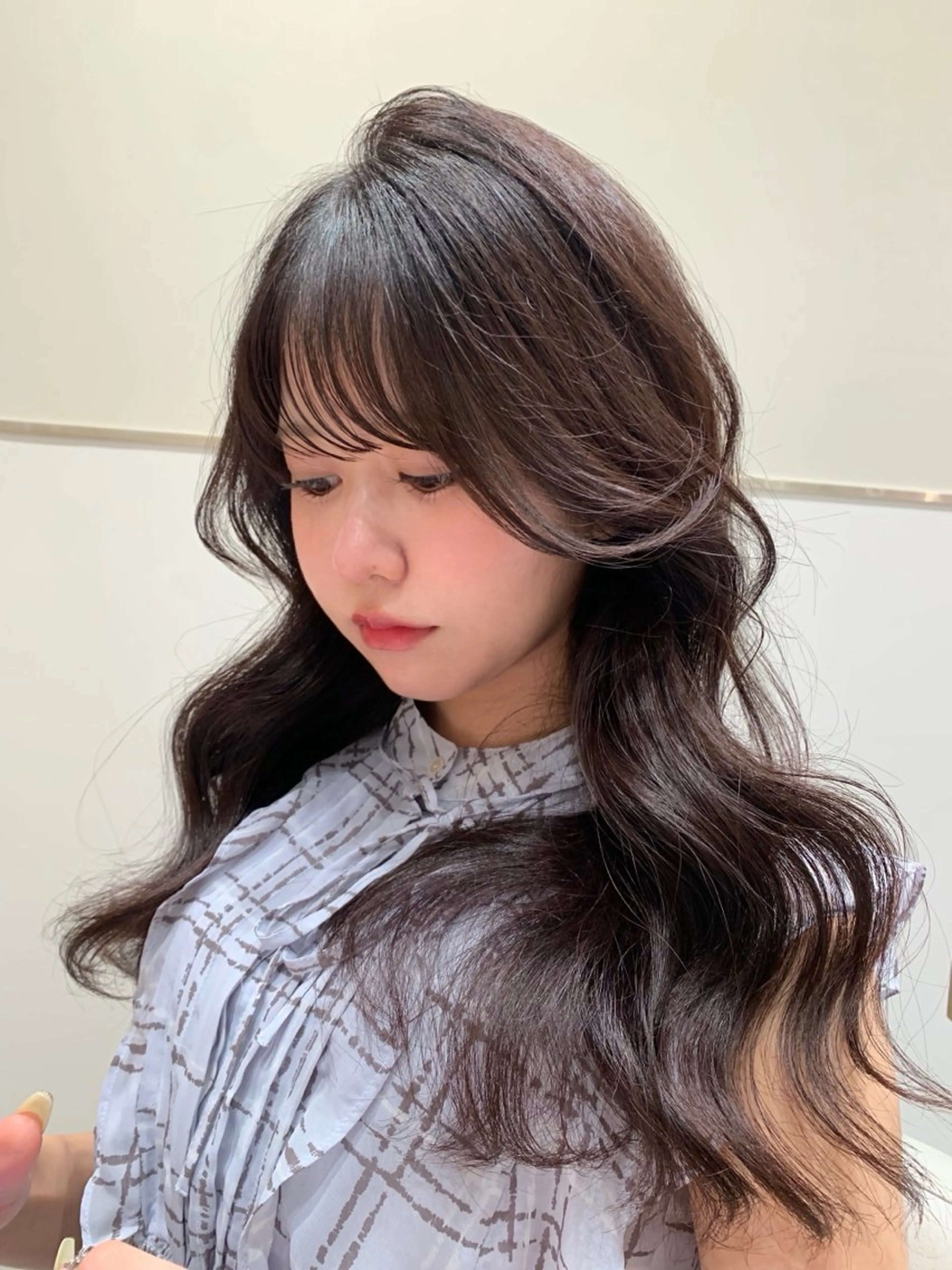 ロング カラー ヘアアレンジ カット ヘアカラー トリートメント レイヤーカット/ 小塩 萌々香のヘアスタイル