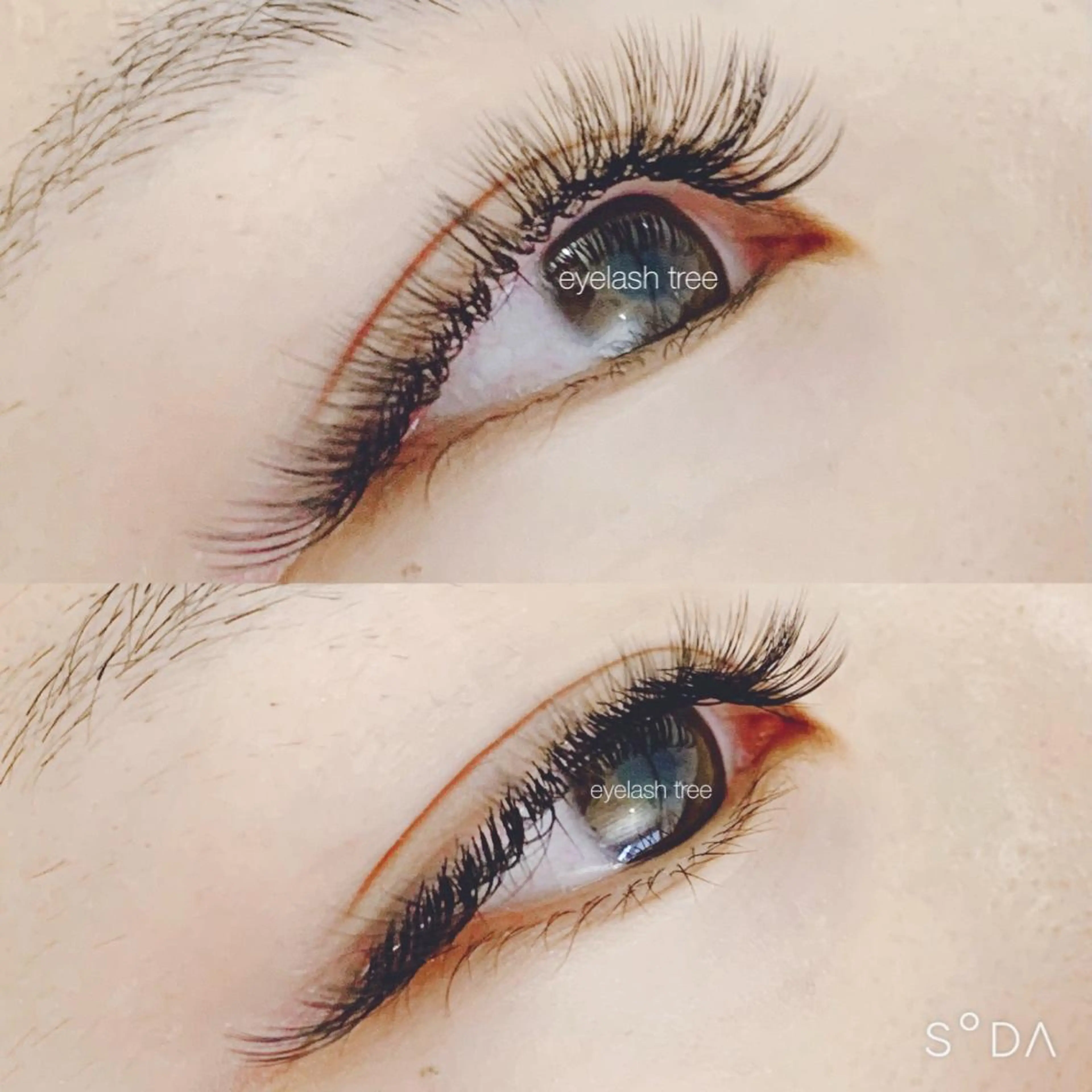 マツエク・マツパ ボリュームラッシュ マツエク keiko yのマツエク・マツパデザイン