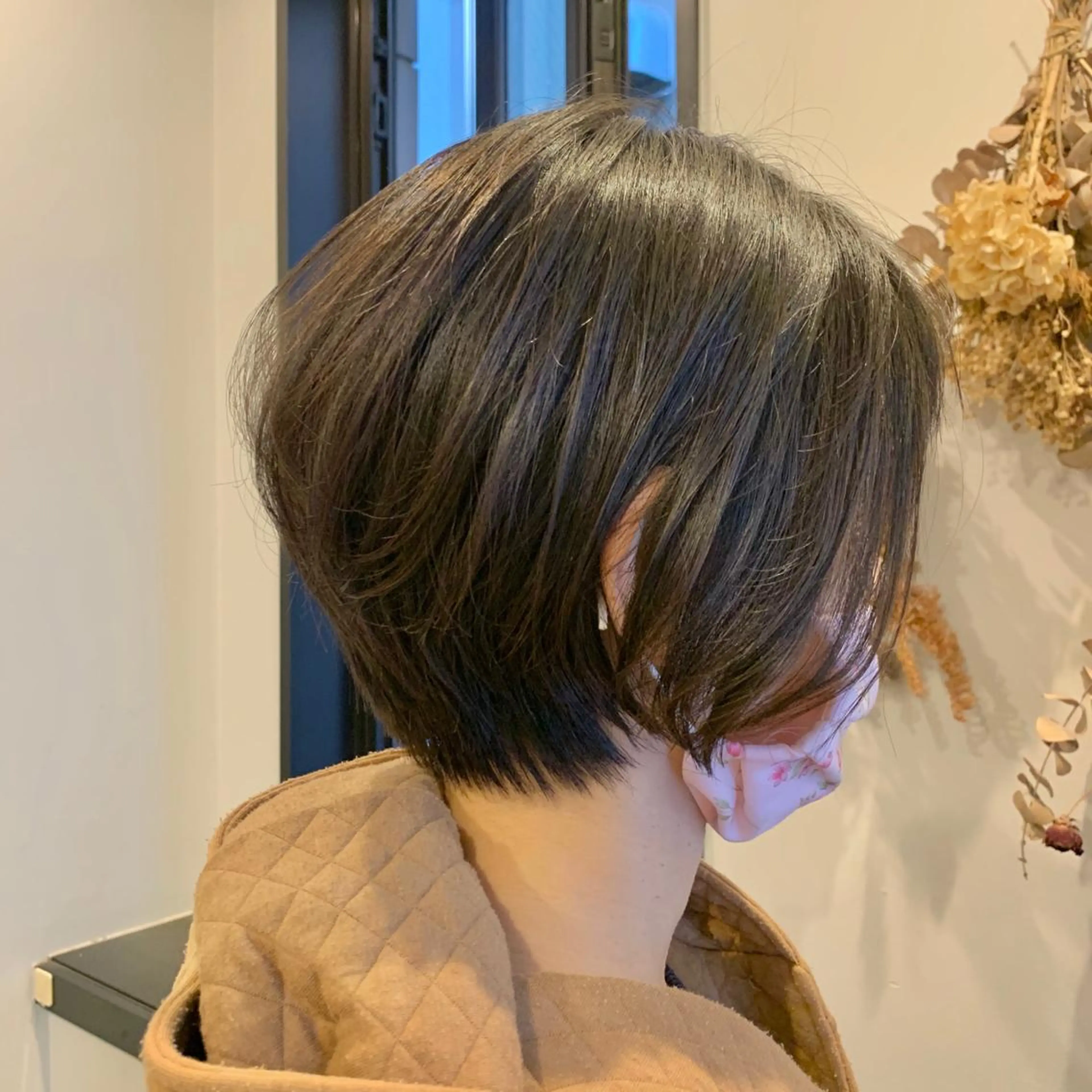 ショート ヘアアレンジ 髪質改善period.所属・いしかわまい🎀 髪質改善特価サロンのヘアスタイル