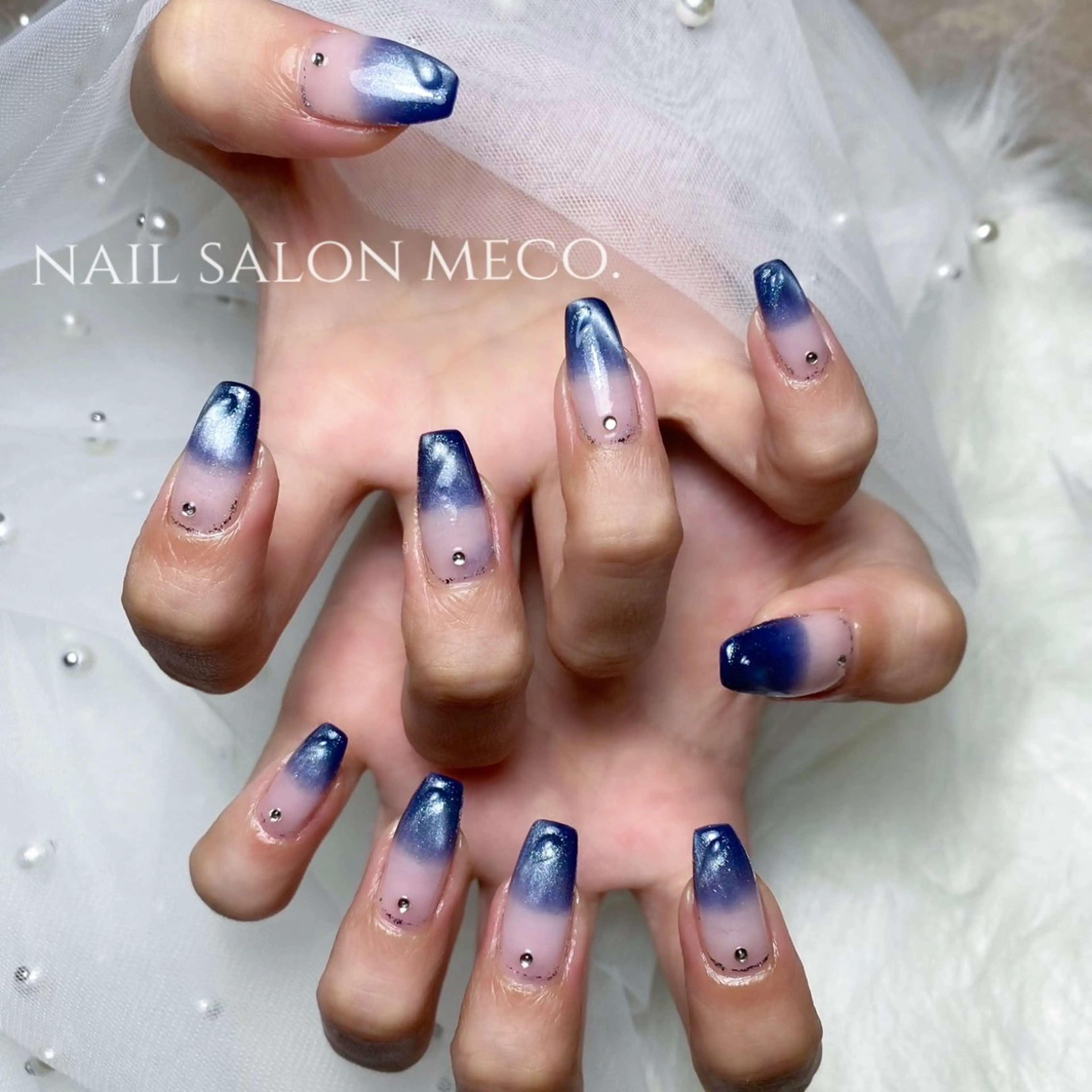 ネイル ハンドネイル nailsalon mecoのネイルデザイン