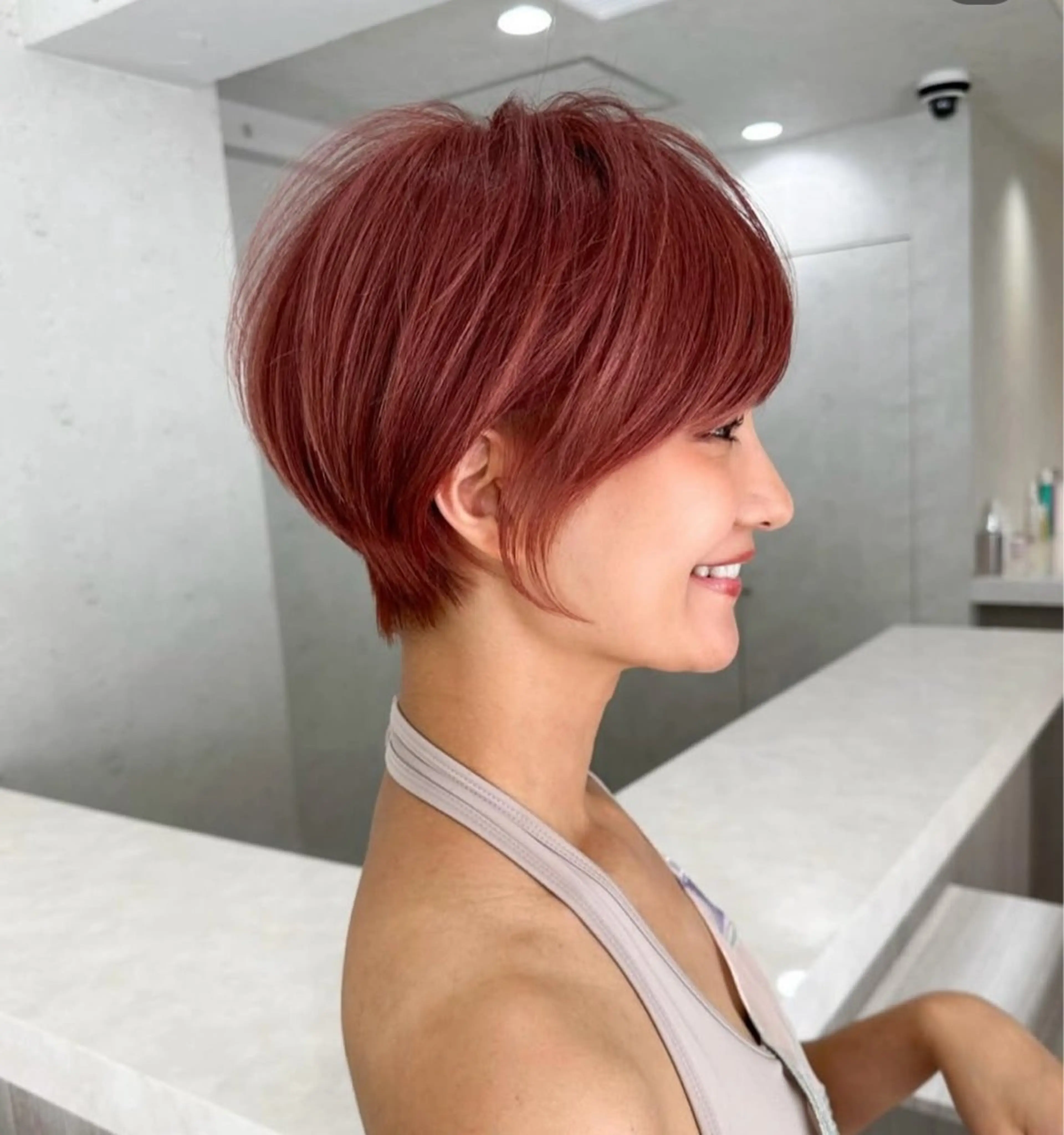 ショート nex the salon coall所属・🫧似合わせショート イシダ🫧のヘアスタイル