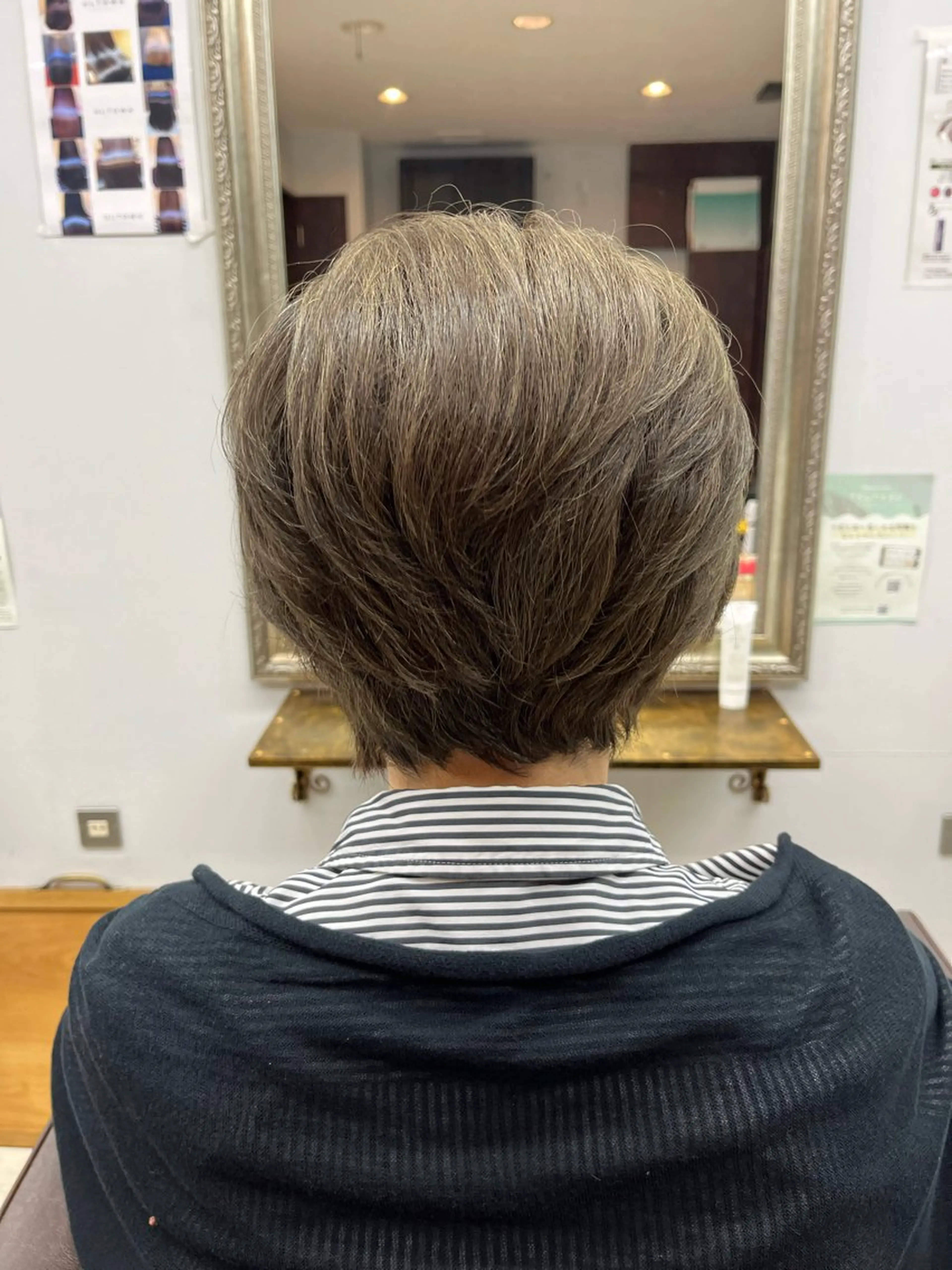 ショート カット Crescere所属・小島 凜のヘアスタイル