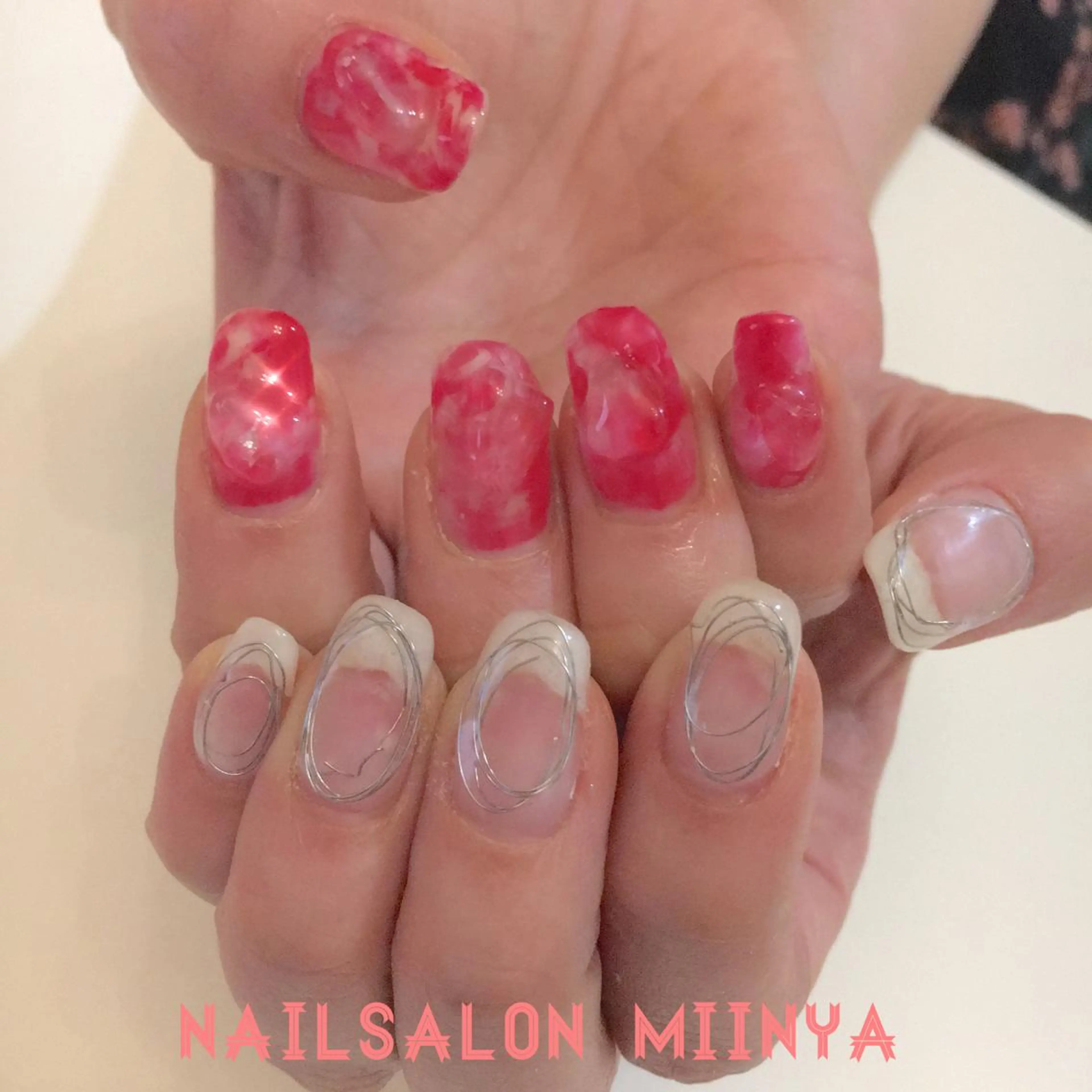 ネイル ♡ miyaのネイルデザイン