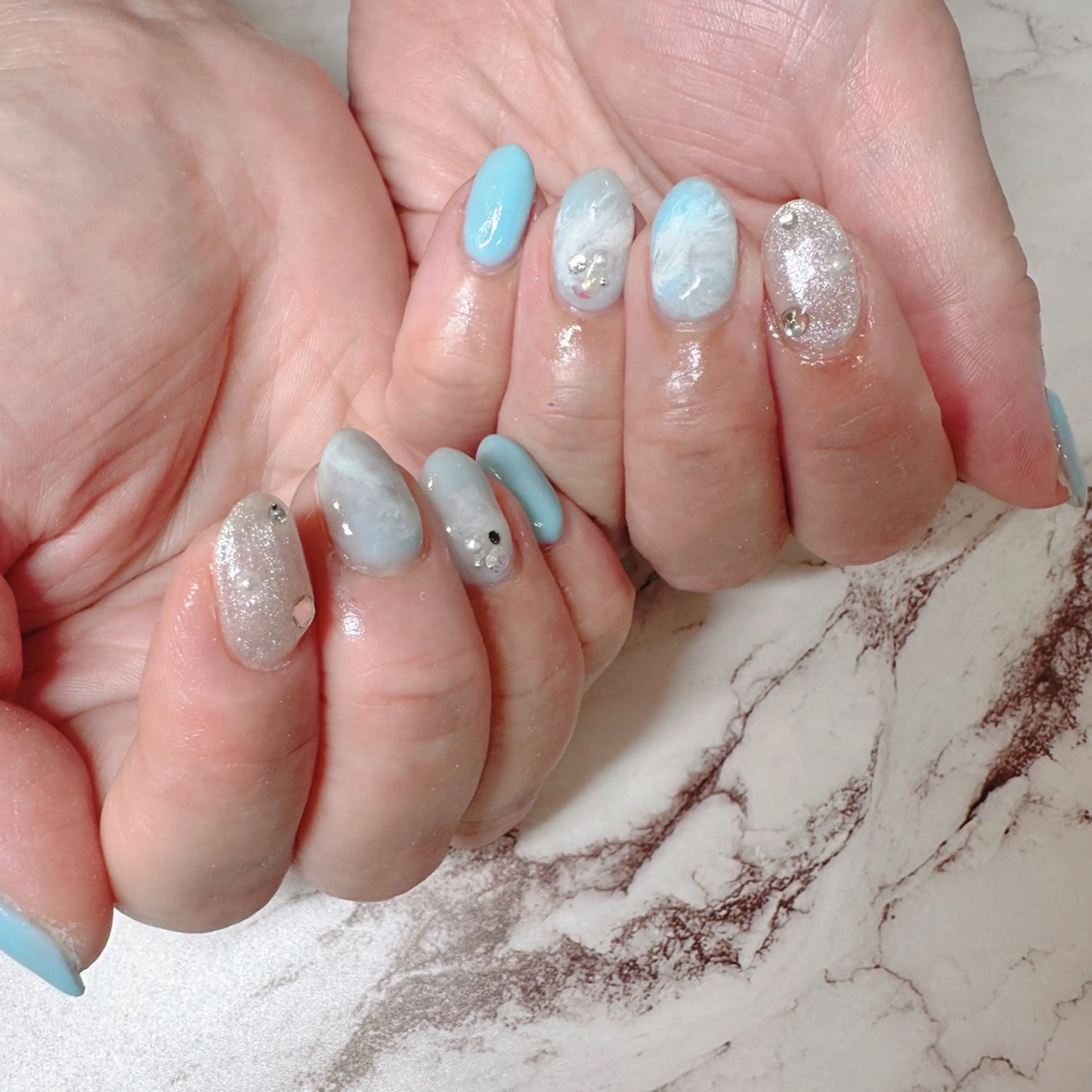 ネイル Ange 🍊YUI🍊のネイルデザイン