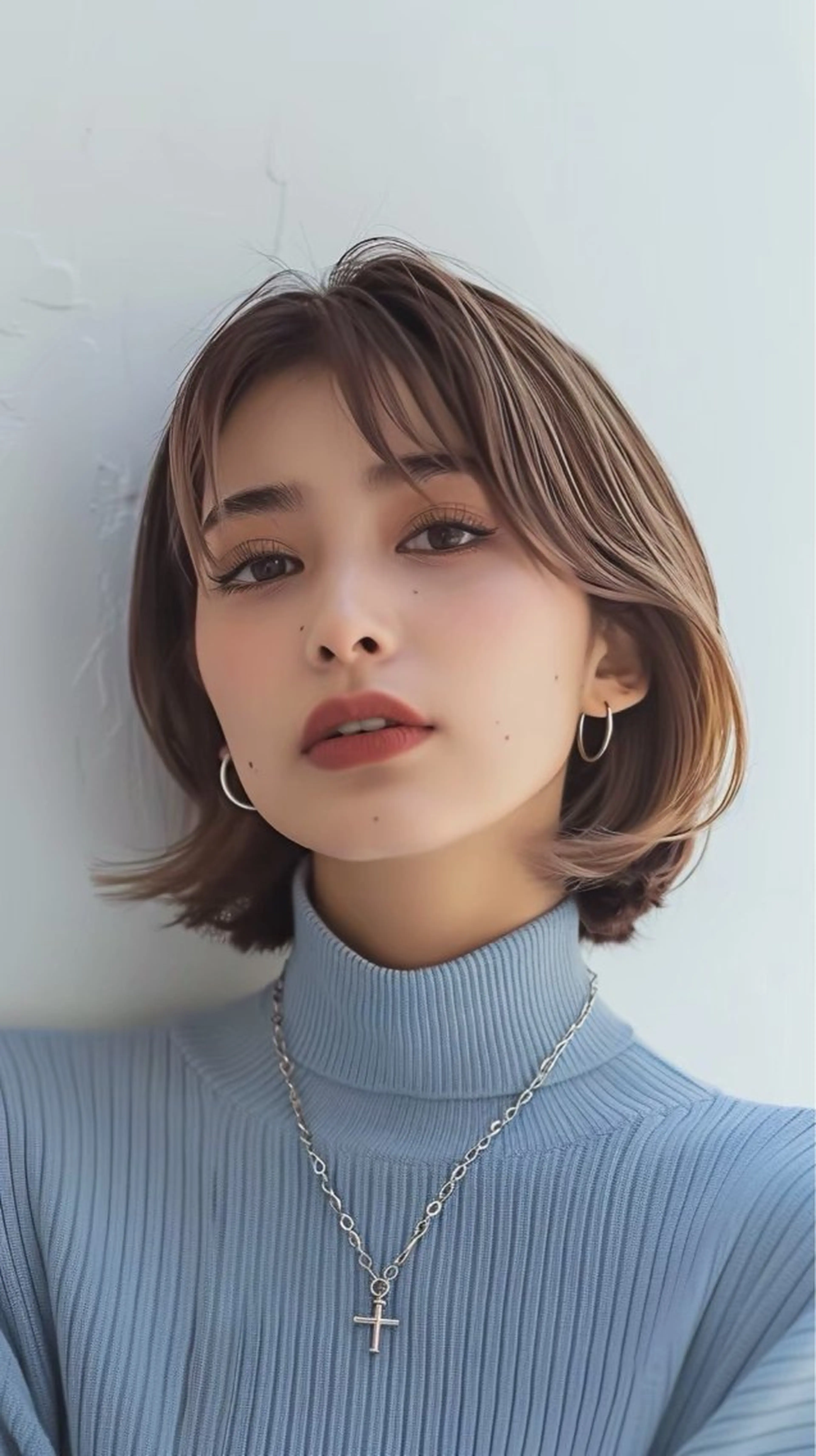 ミディアム ELLE salon /ayakaのヘアスタイル