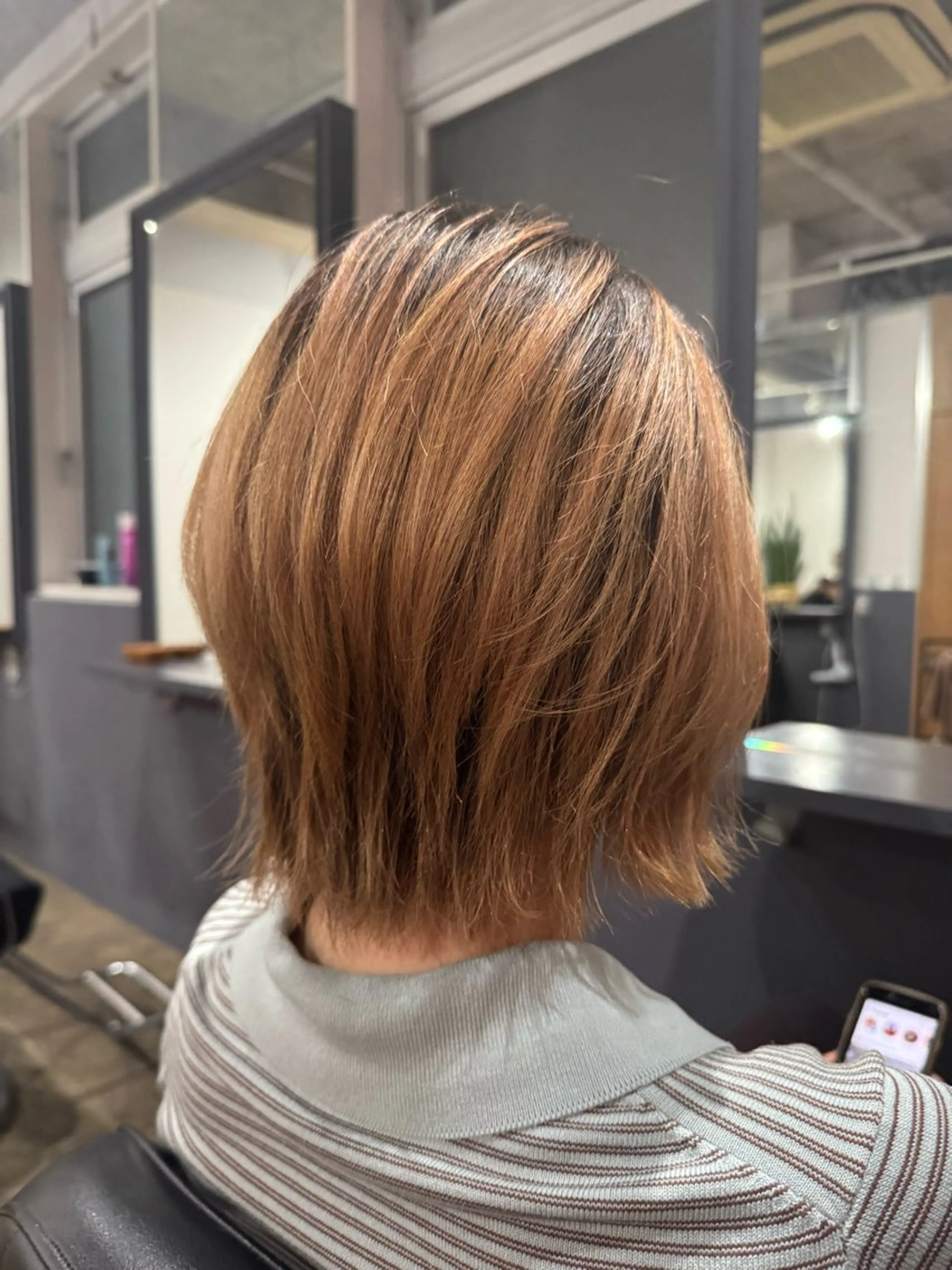 ミディアム new.本川越店所属・くせ毛多毛特化 高橋　淳のヘアスタイル