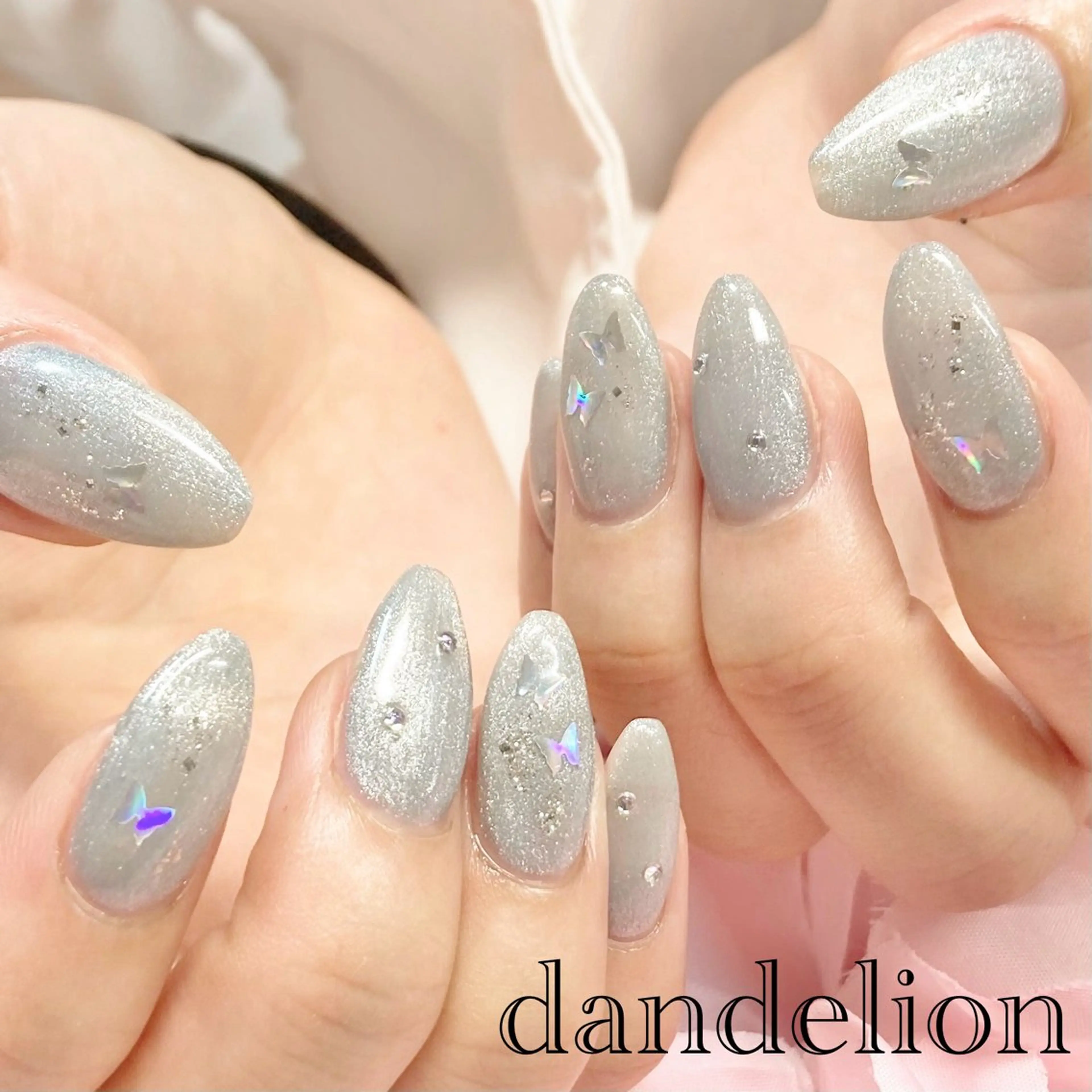 ネイル ハンドネイル ハンドケア dandelion ダンデライオンのネイルデザイン