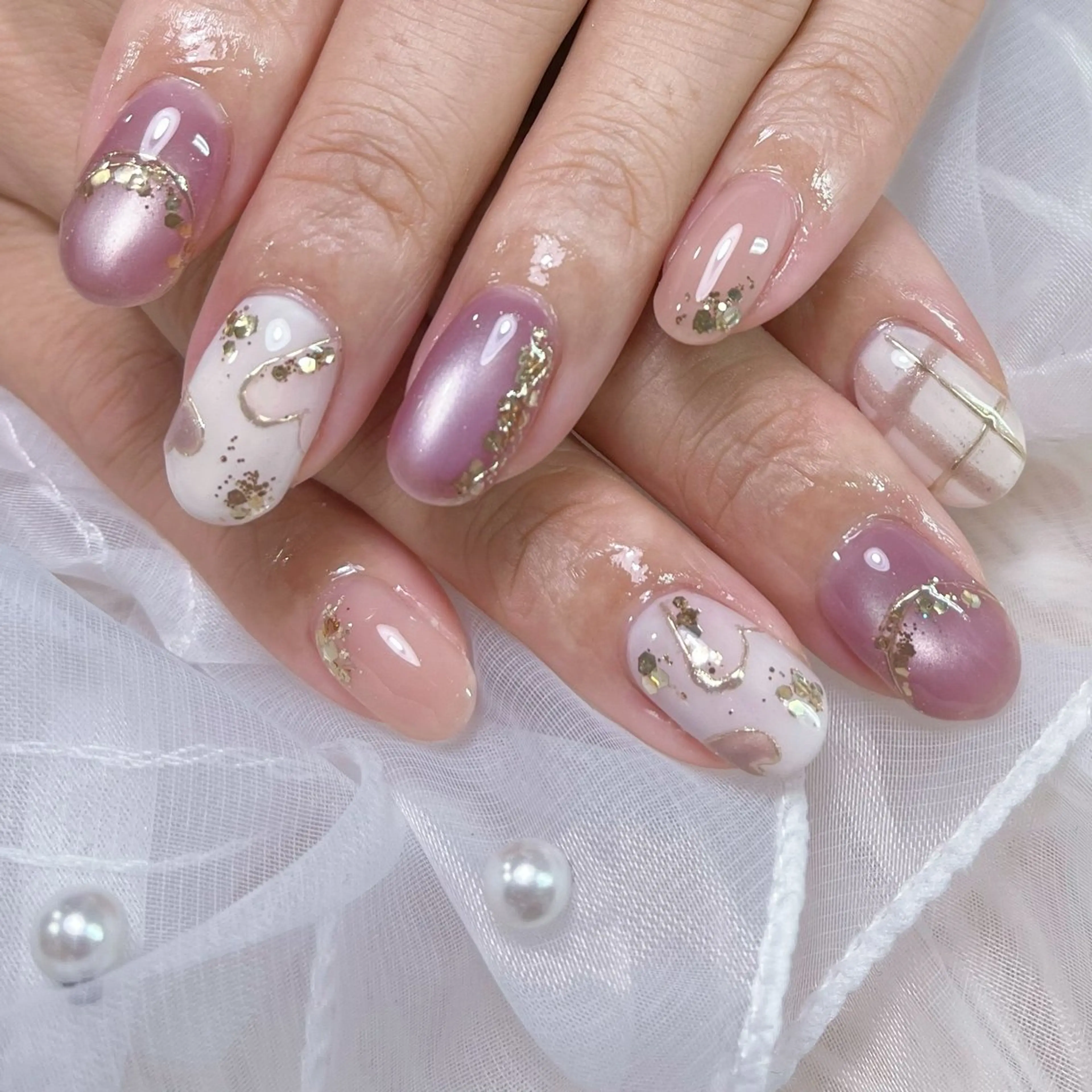 ネイル Twinkle Nail Kuboのネイルデザイン