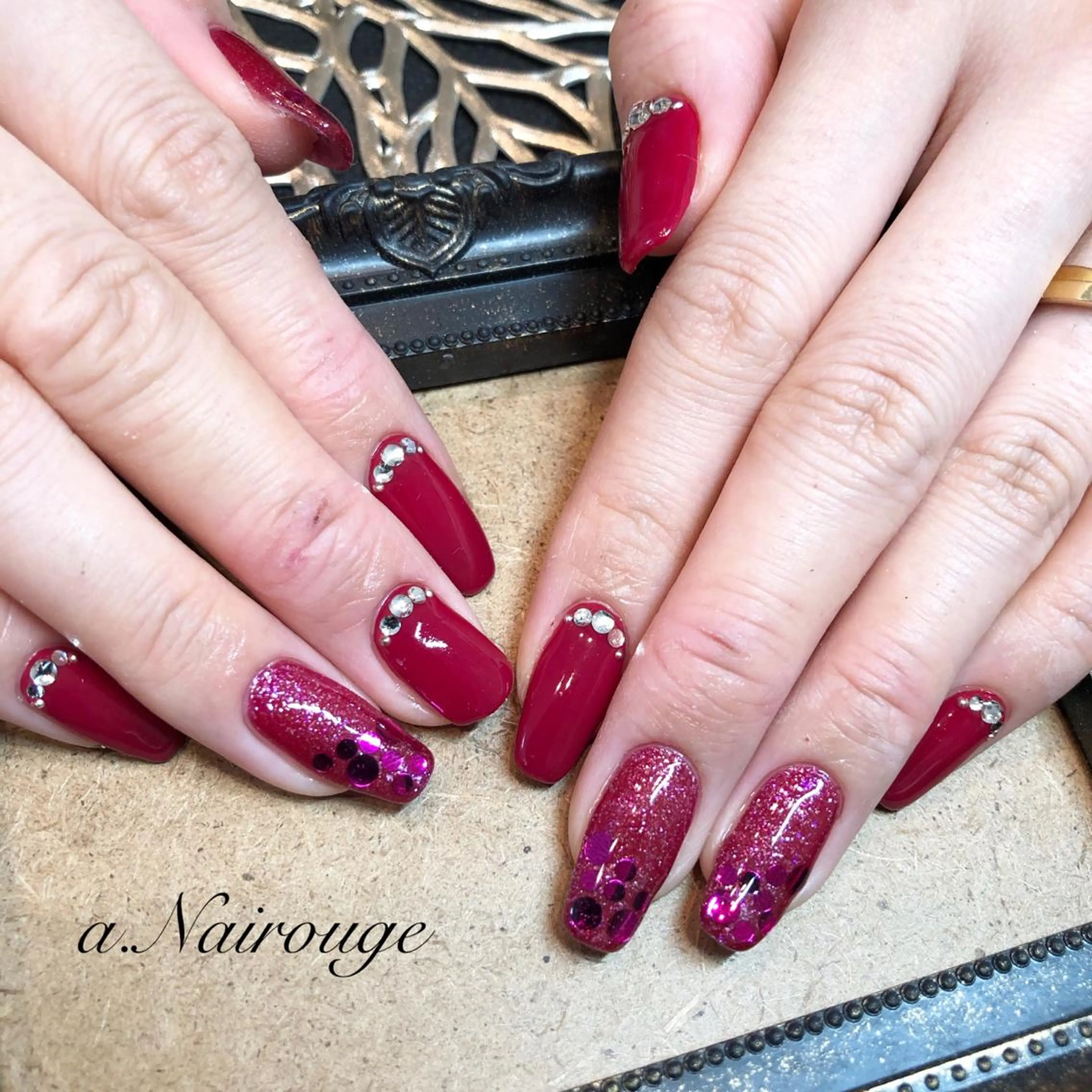 ネイル Nail salon REIRISのネイルデザイン