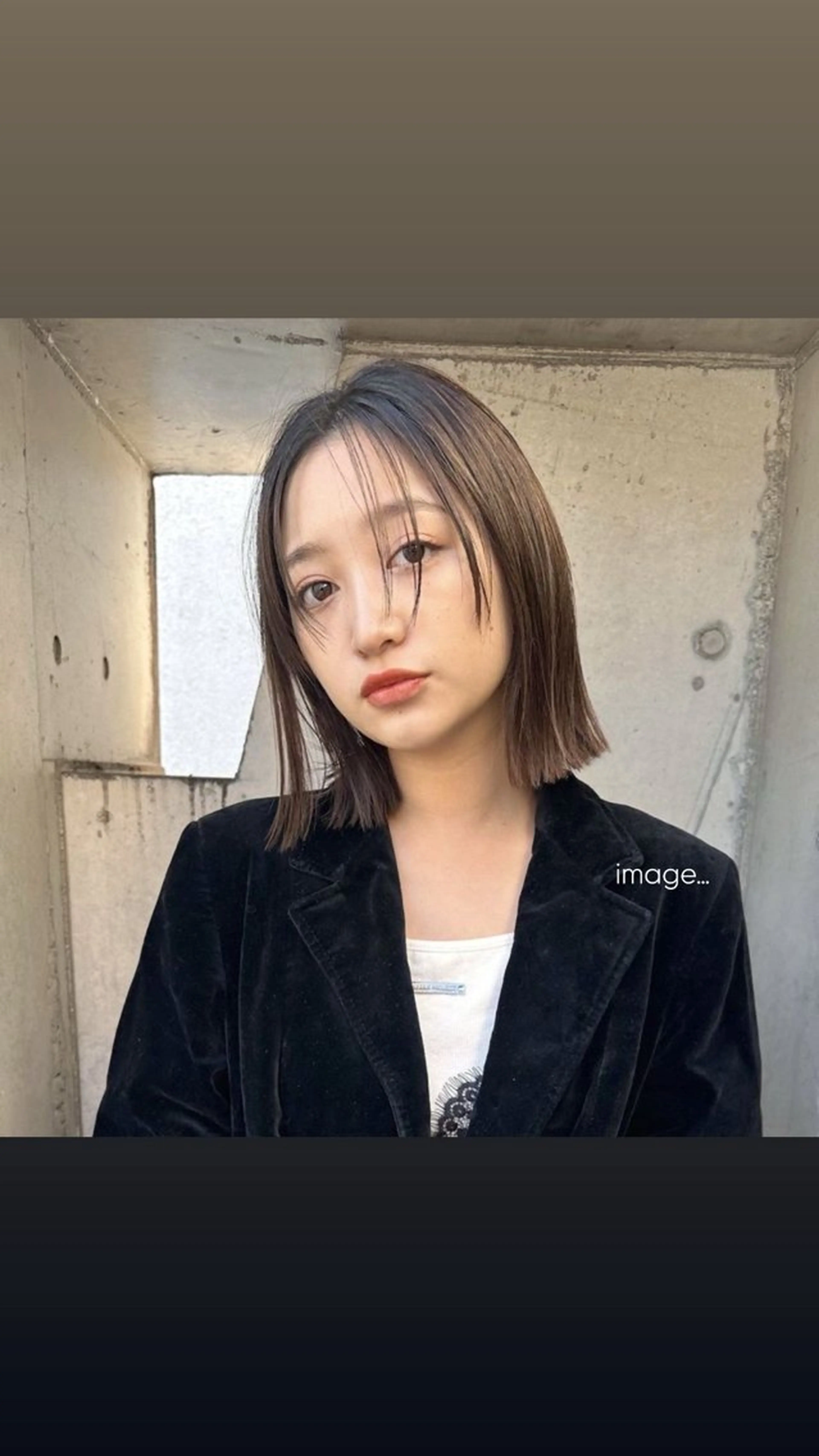 【平日･大宮店限定🪽】切りっぱなしぷつっとボブカット👼🏻の写真