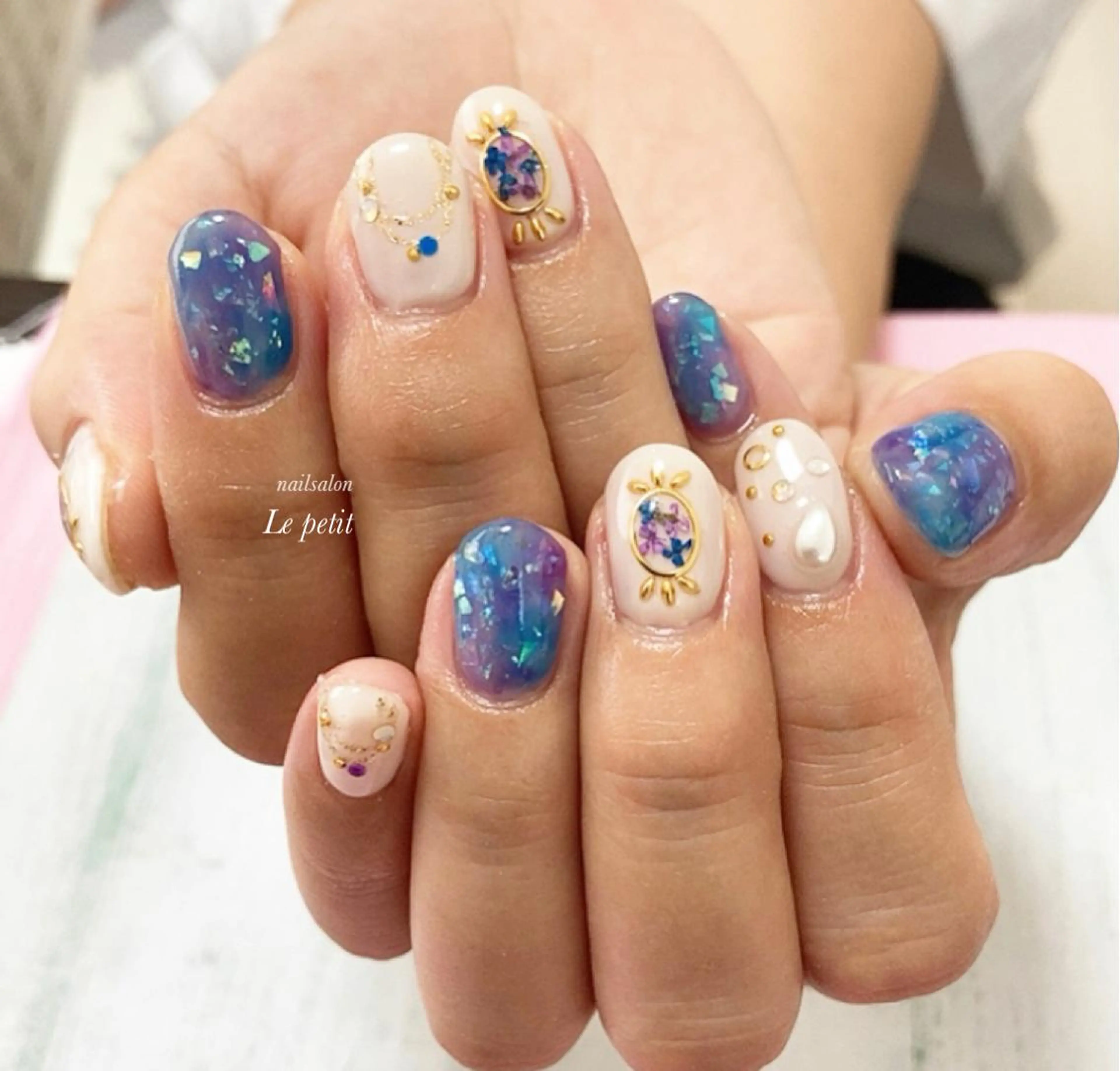 ネイル 石野 広佳のネイルデザイン