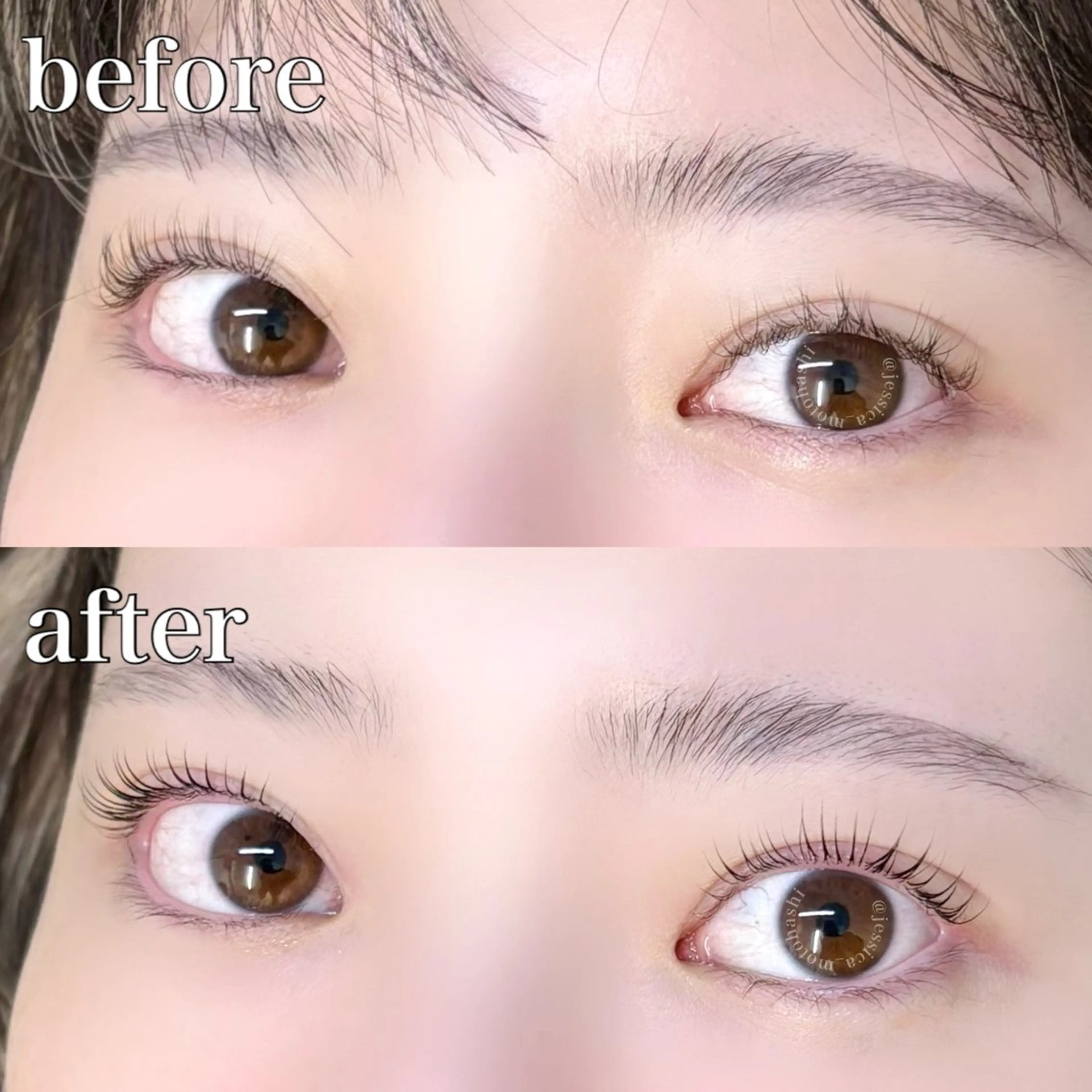 マツエク・マツパ Laul🦖 Motohashiのマツエク・マツパデザイン