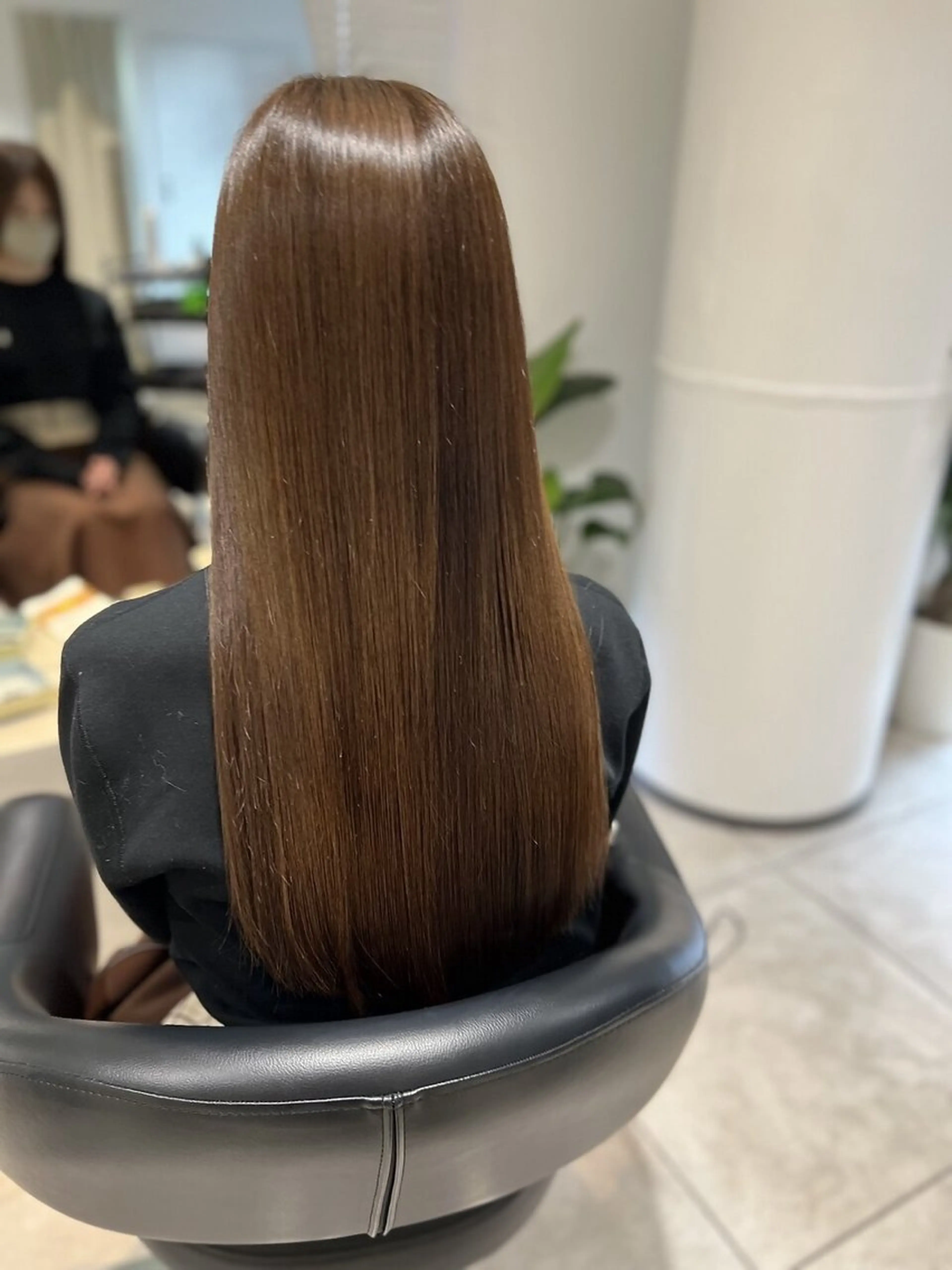 ロング パーマ 縮毛矯正 トリートメント 美髪矯正🫧艶髪特化 🫧関口太郎のヘアスタイル