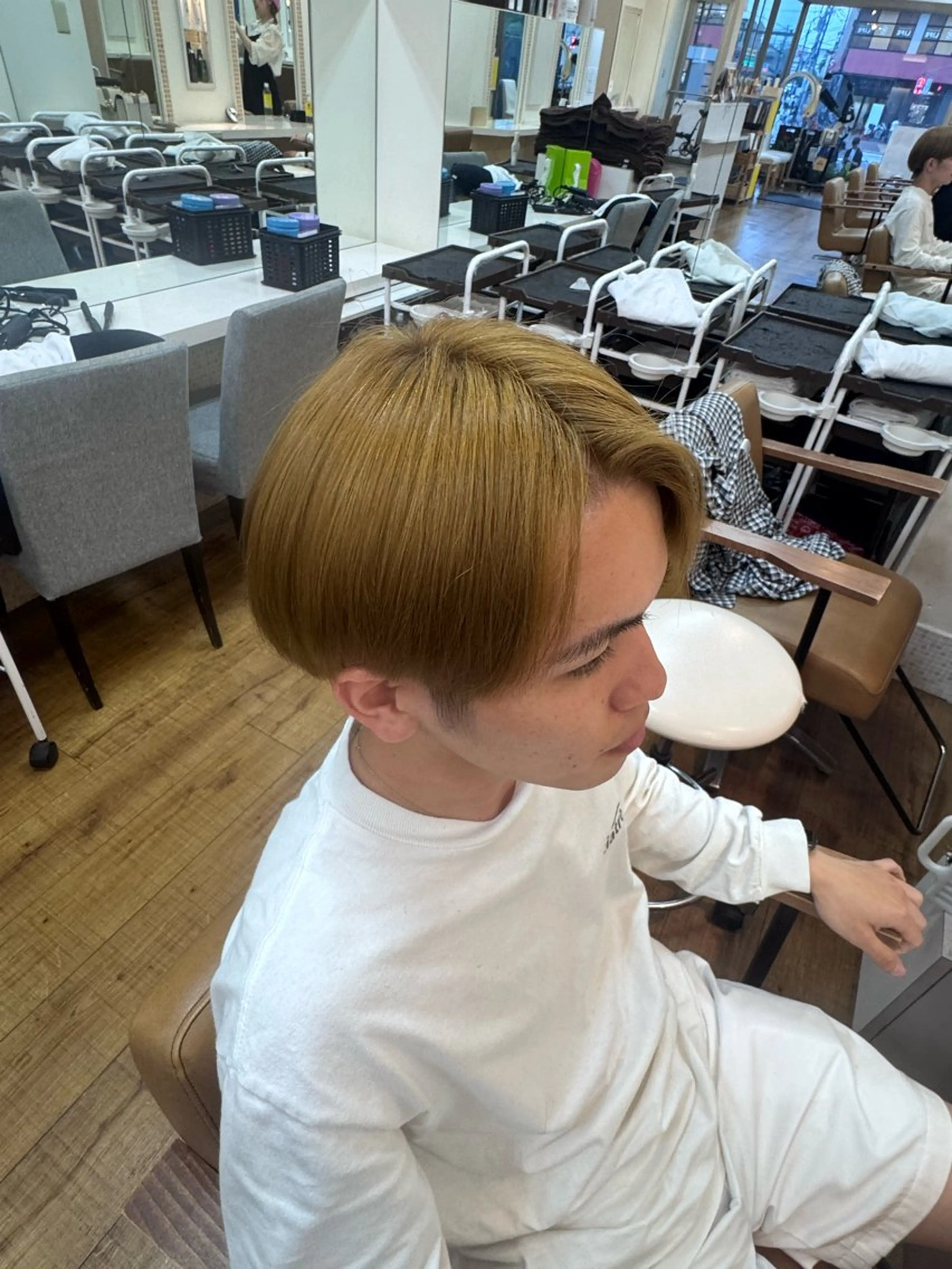 ショート ヘアカラー KAMI-YU所属・森 千明のヘアスタイル