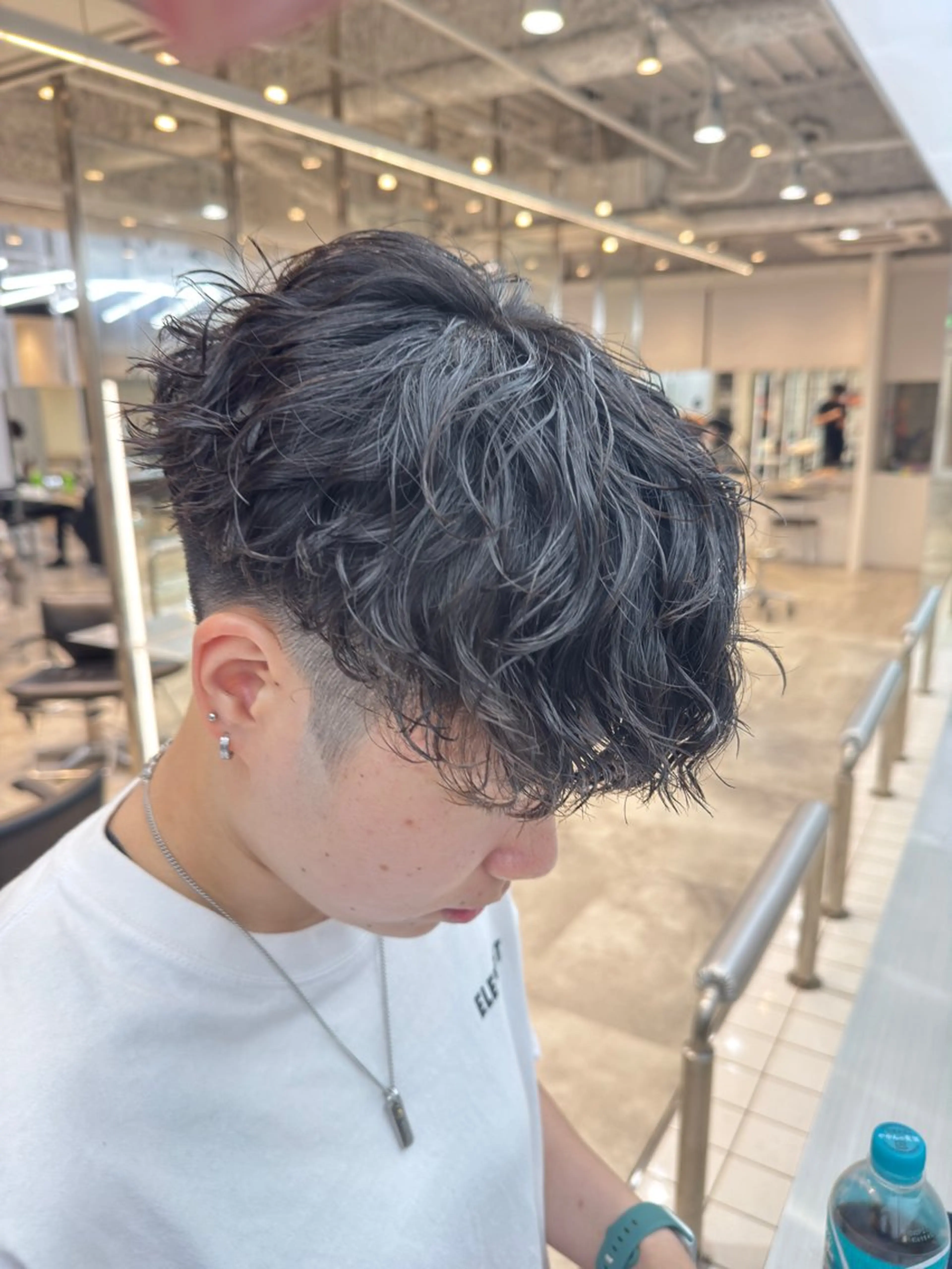 ショート パーマ カット パーマ fifth 児玉達哉 当日予約🙆のヘアスタイル