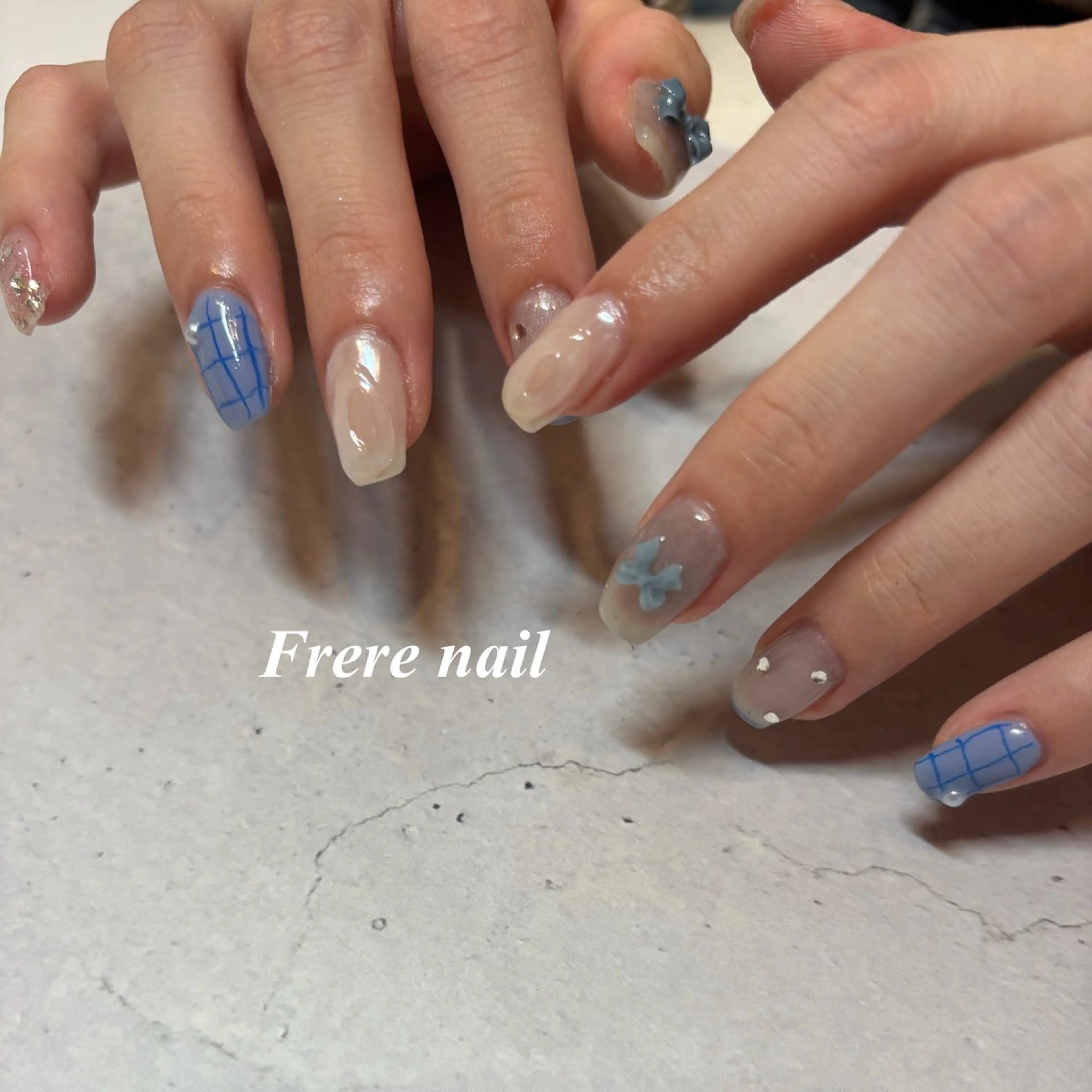 ネイル Frere nailのネイルデザイン