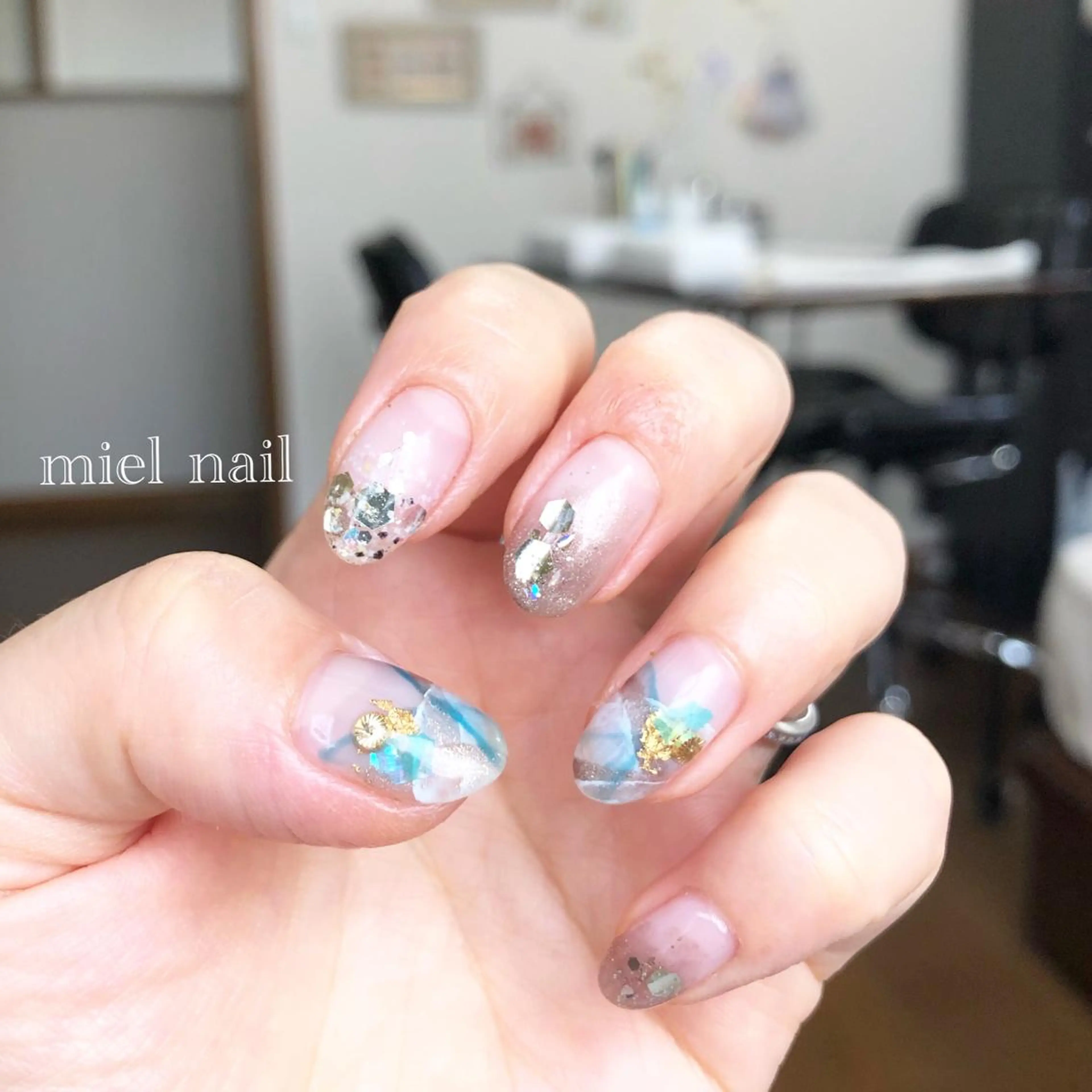 ネイル ハンドネイル miel nailのネイルデザイン