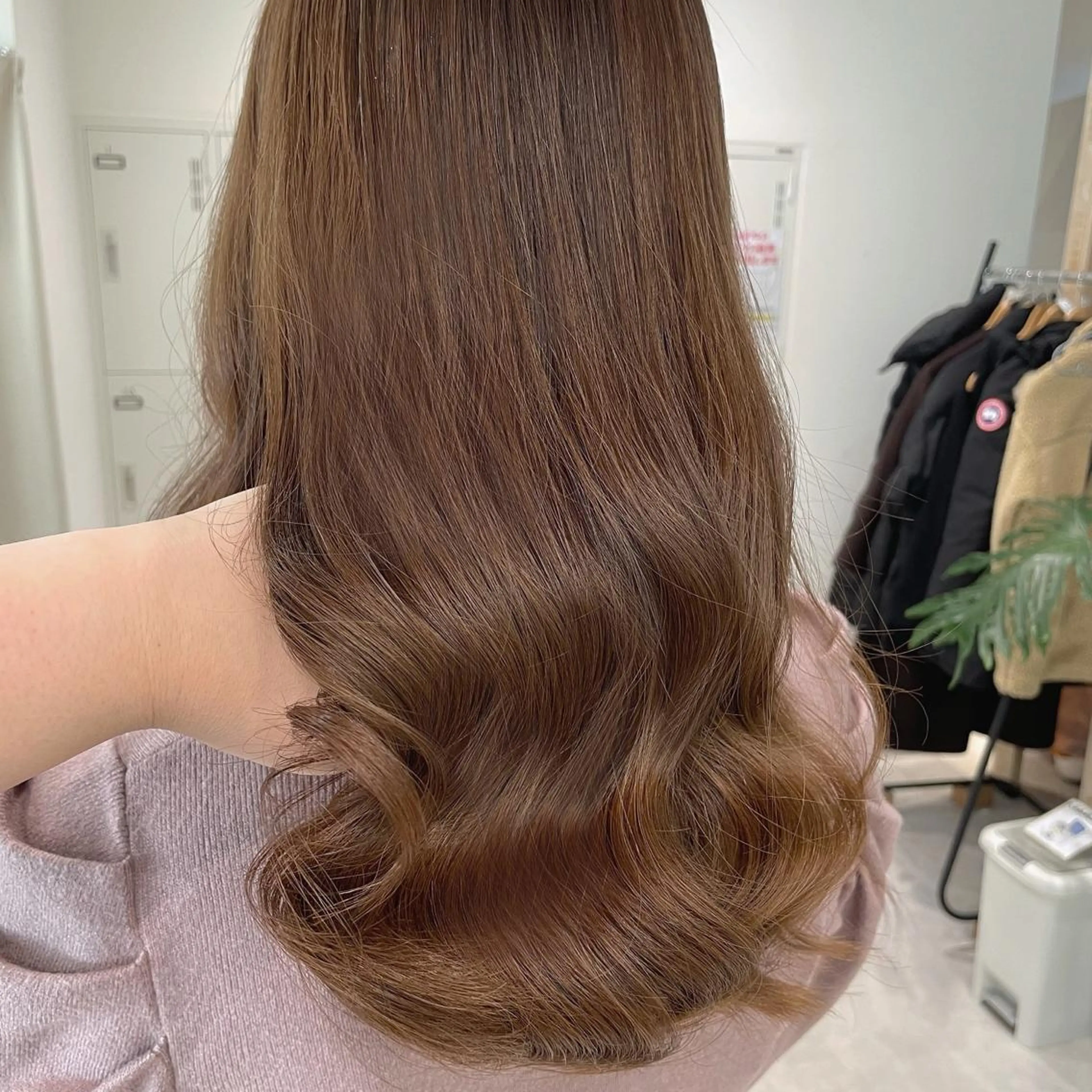 ロング カラー ヘアカラー トリートメント これた🧸ヘアメ職人 ♡髪質改善♡カラーのヘアスタイル
