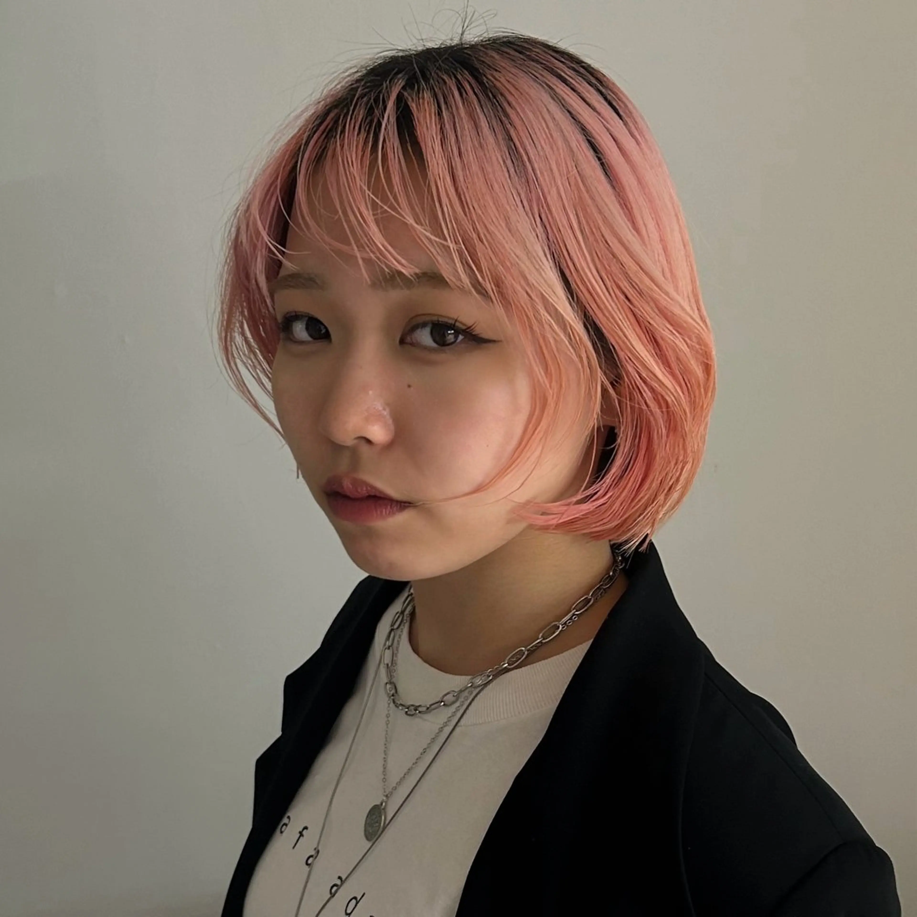 カラー ブリーチ ハイトーンカラー 髪質改善 FILMS /香楓のヘアスタイル