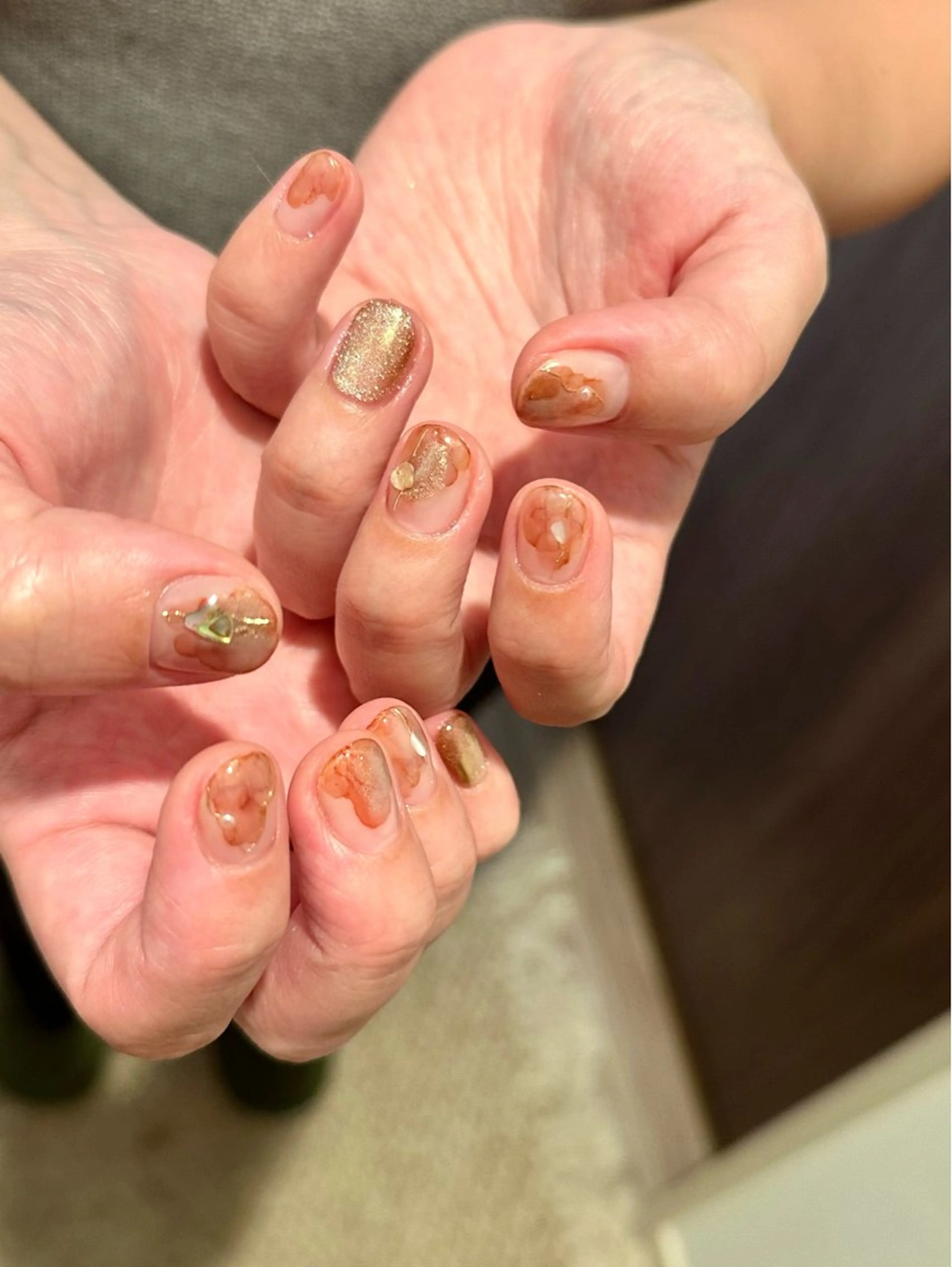ネイル ハンドネイル tomozo. nailのネイルデザイン