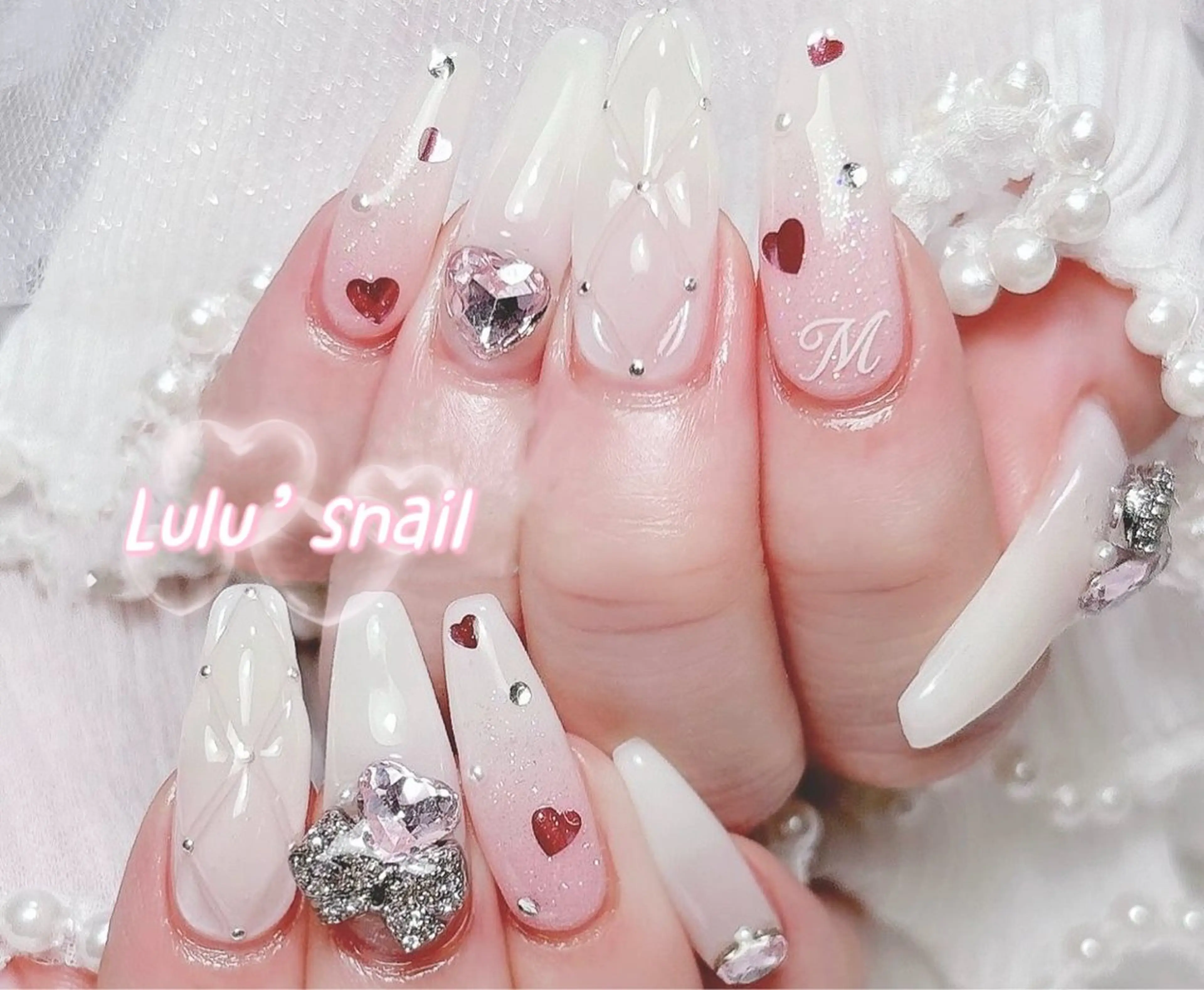 ネイル 持ち込み Lulu’s ネイルのネイルデザイン