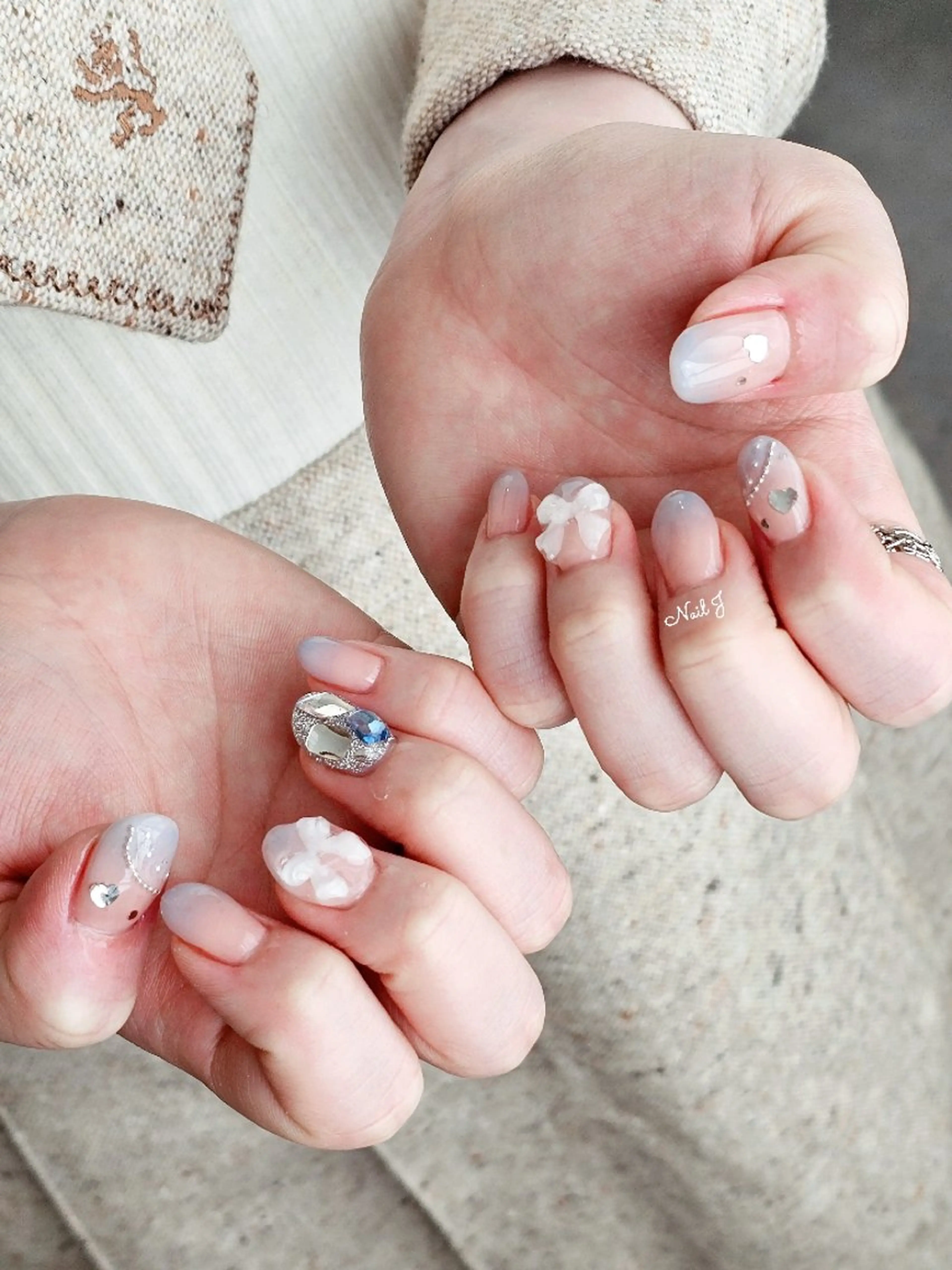 ネイル 持ち込み ハンドネイル Nail Jのネイルデザイン