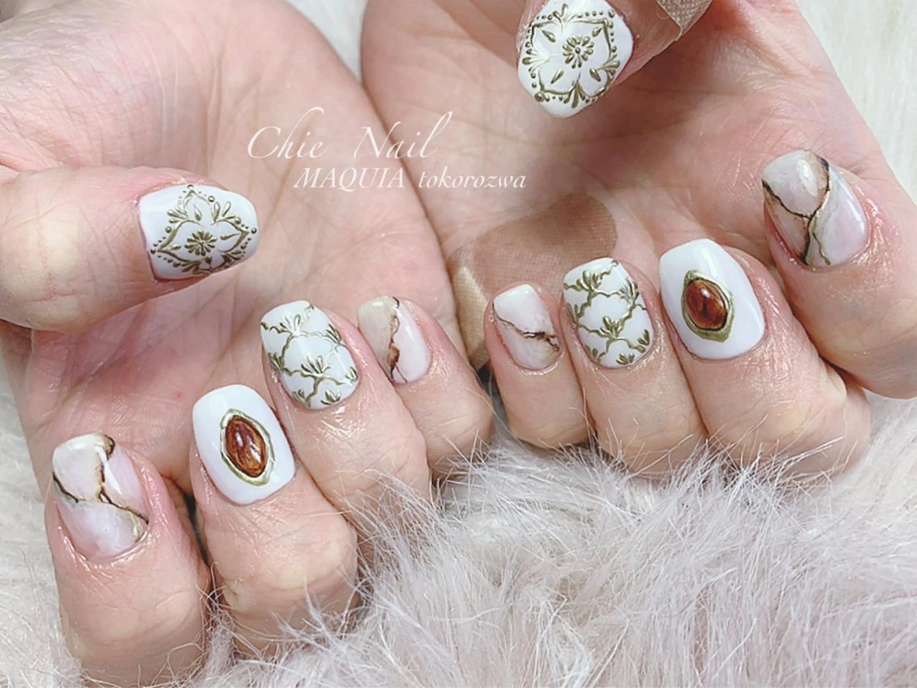 ネイル 森ノ宮❤︎ chieのネイルデザイン
