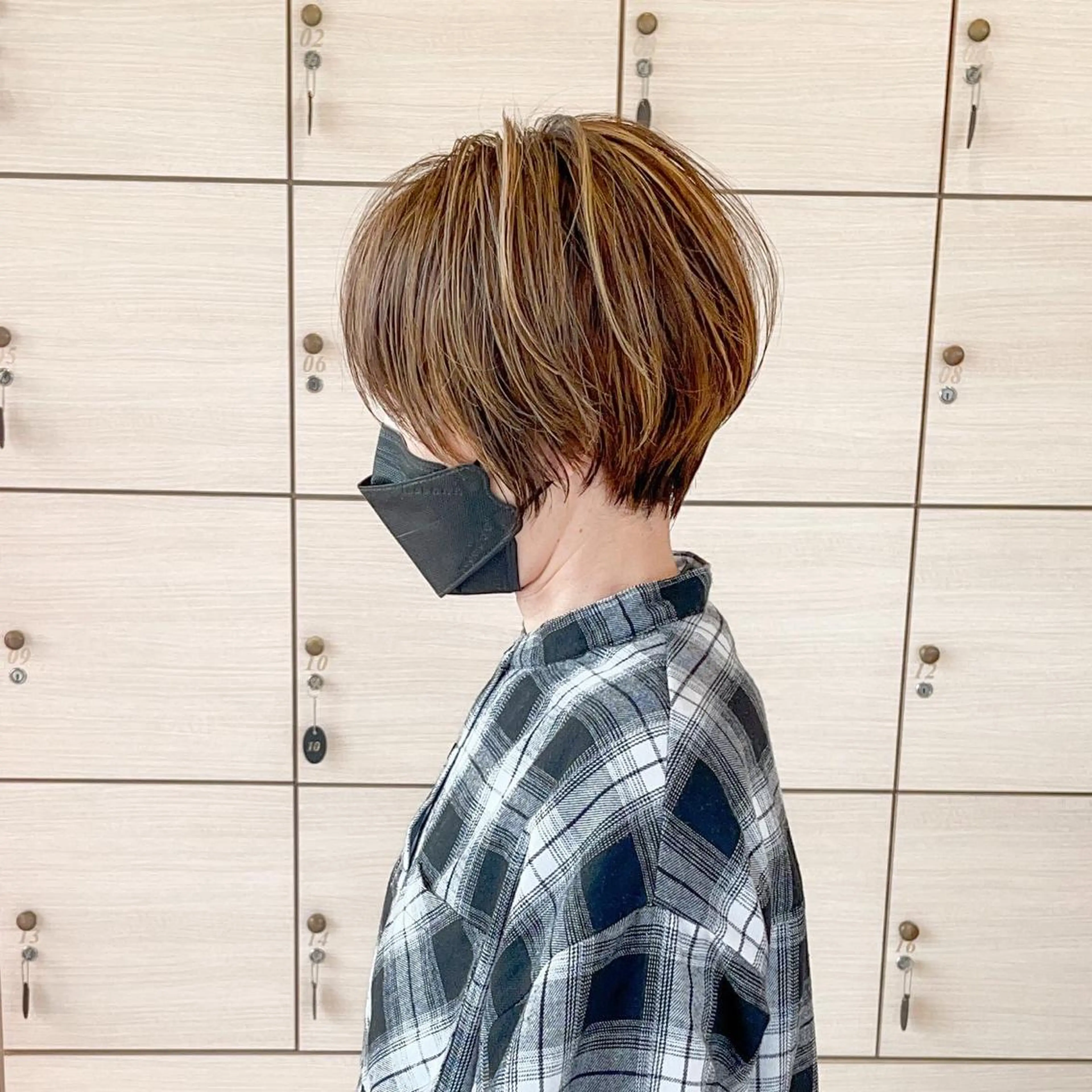 ショート りきまる けんとのヘアスタイル