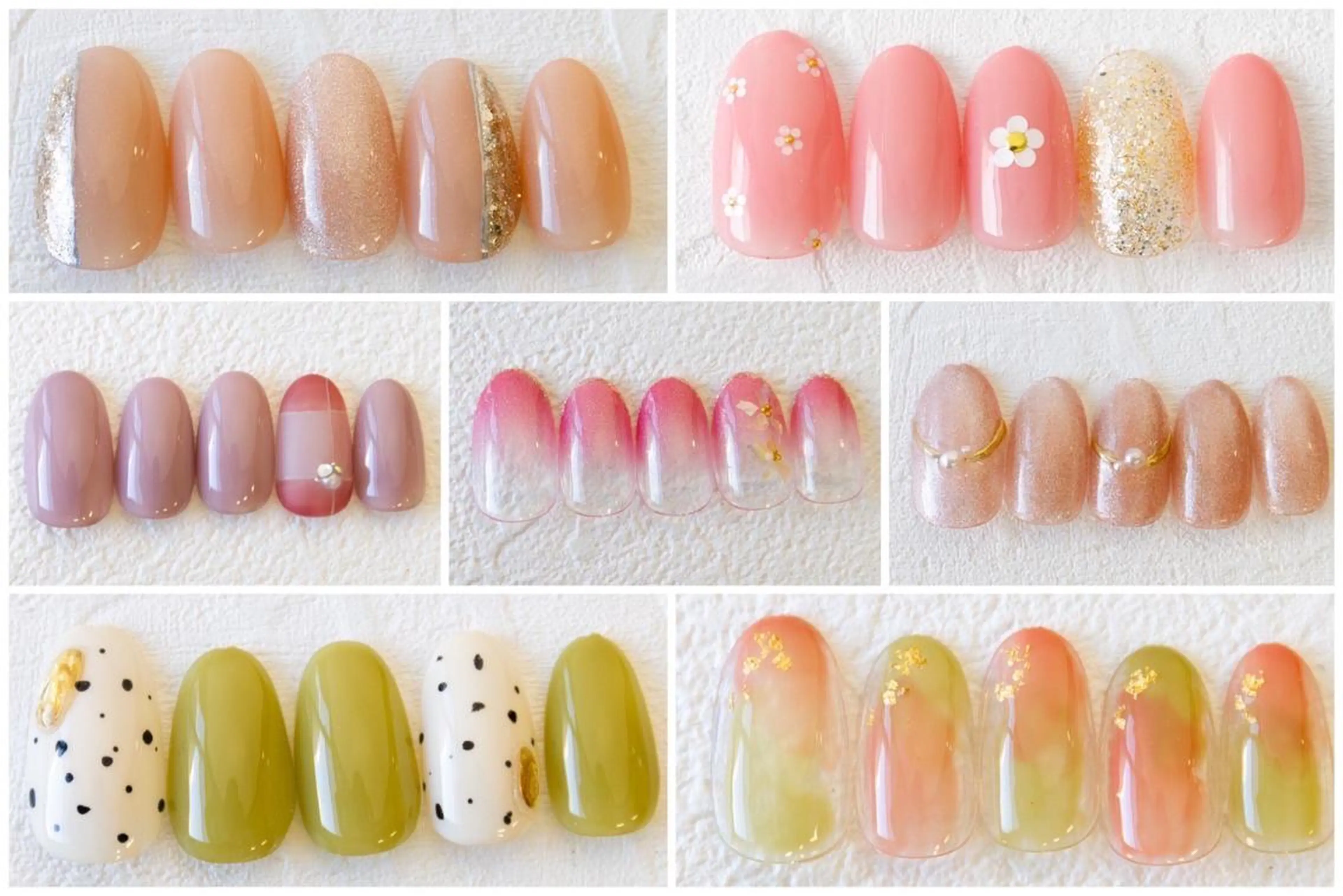 ネイル クレアラルーチェ 広島店のネイルデザイン