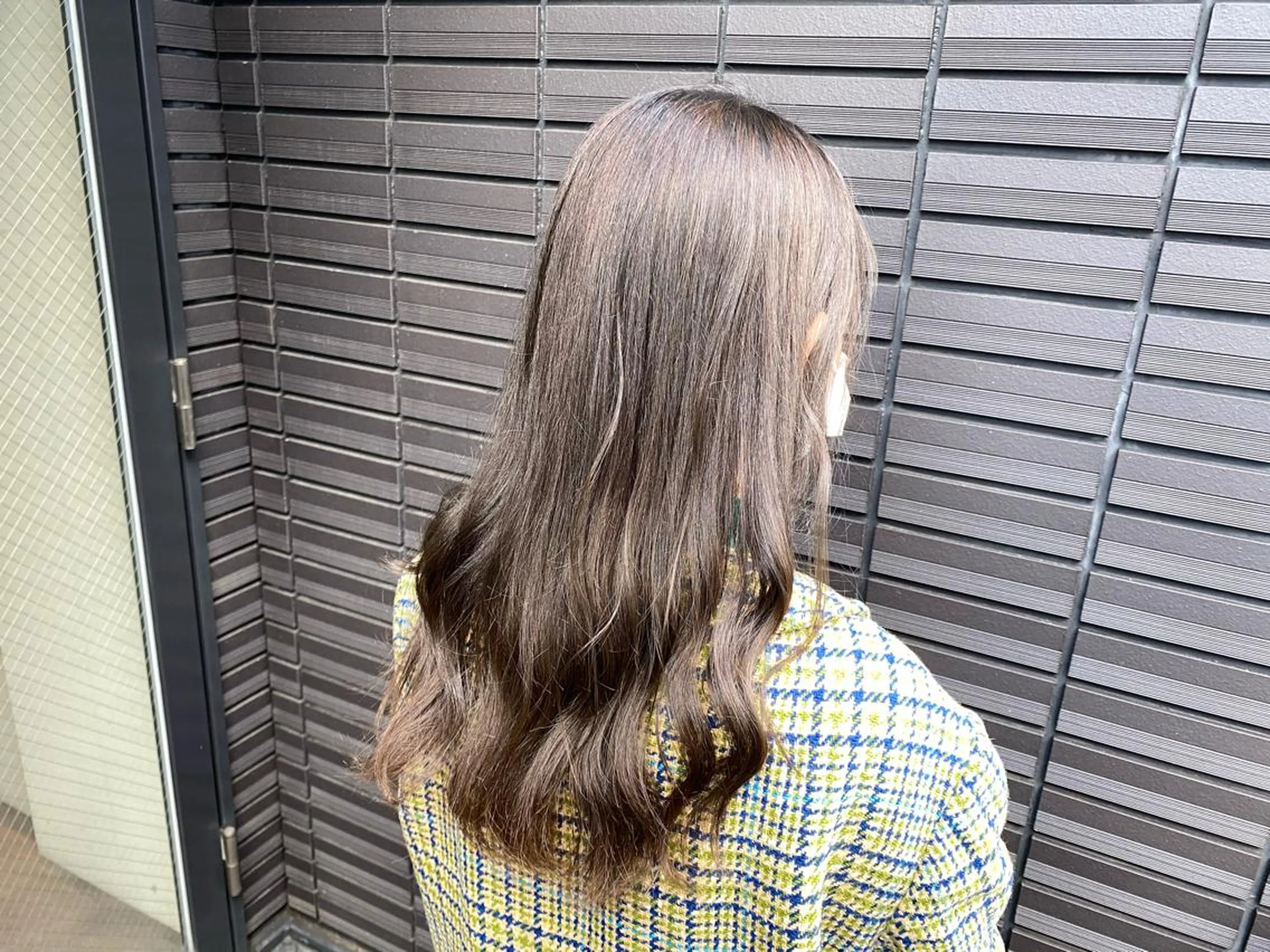 ロング 水谷 菜央のヘアスタイル